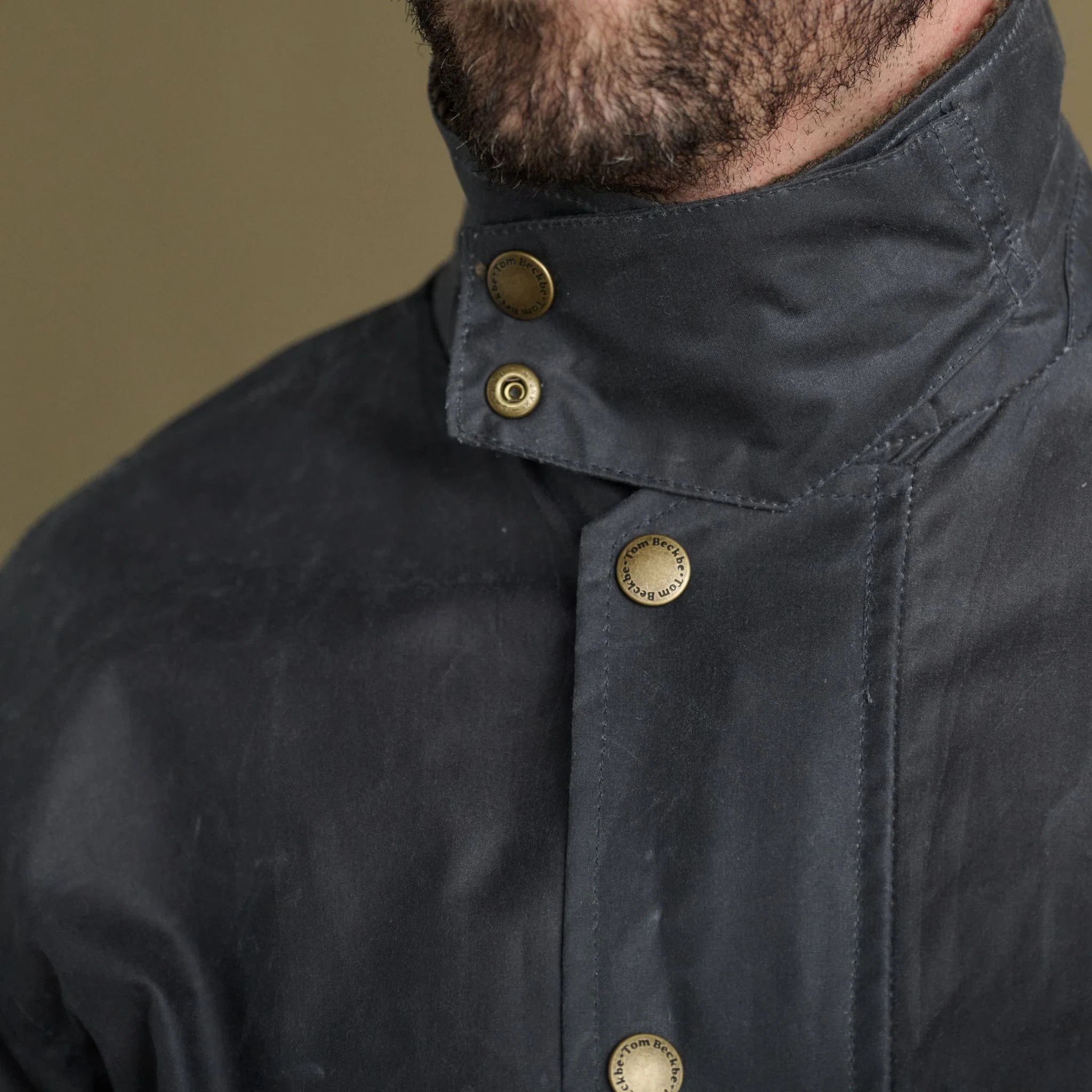 Tom Beckbe - Baldwin Jacket - Forged Iron