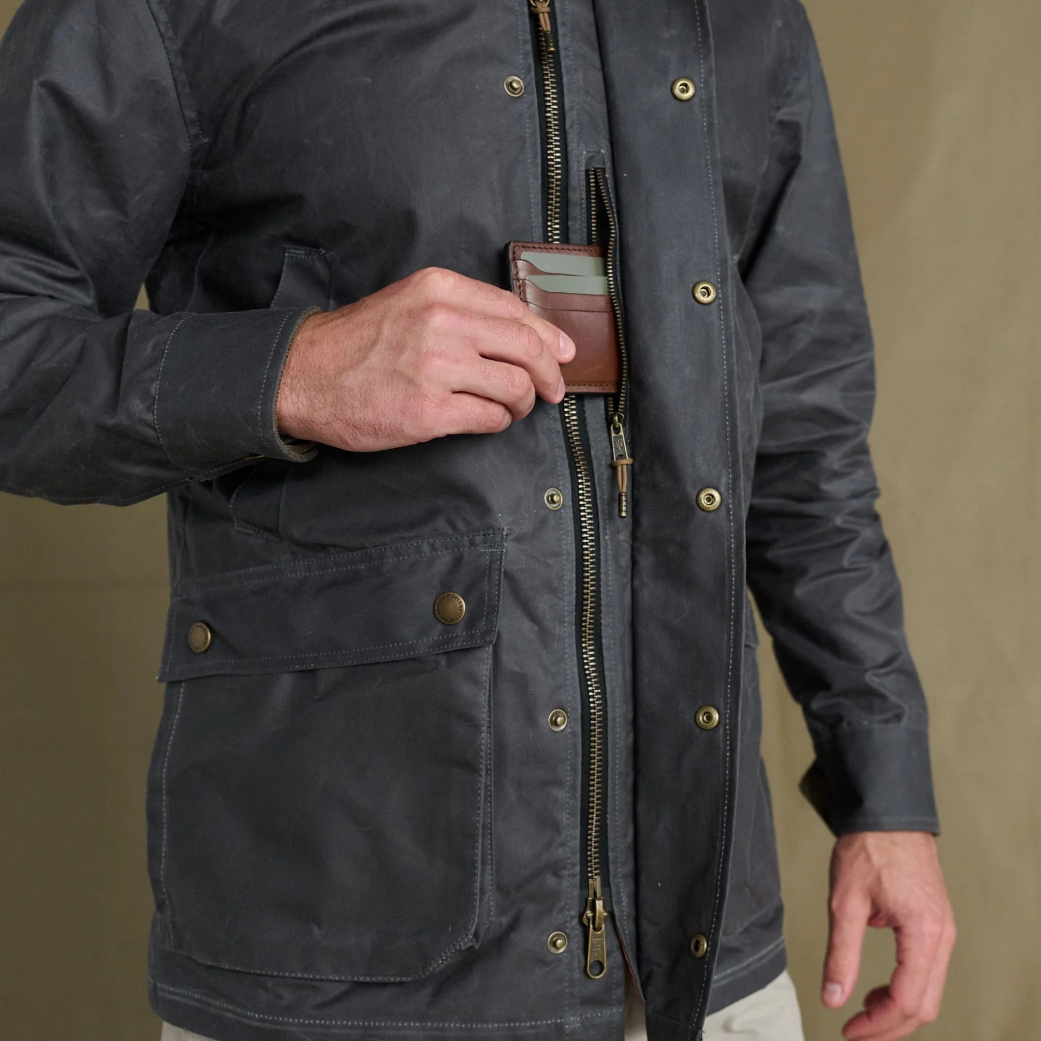Tom Beckbe - Baldwin Jacket - Forged Iron