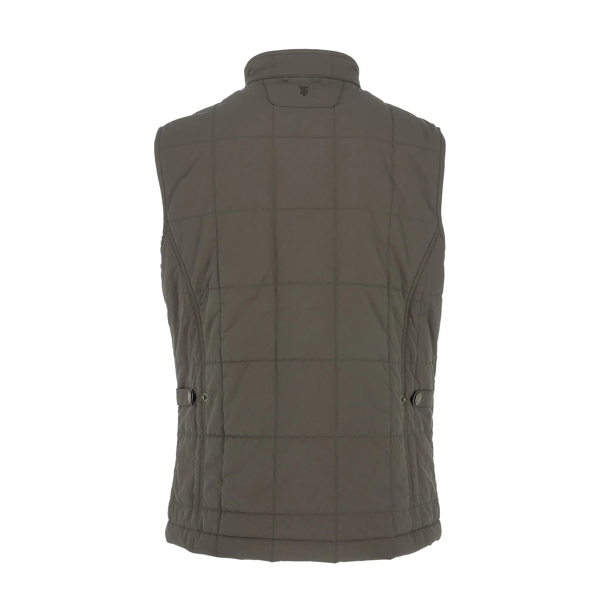 Tom Beckbe - Burgess Quilted Vest - Black Olive