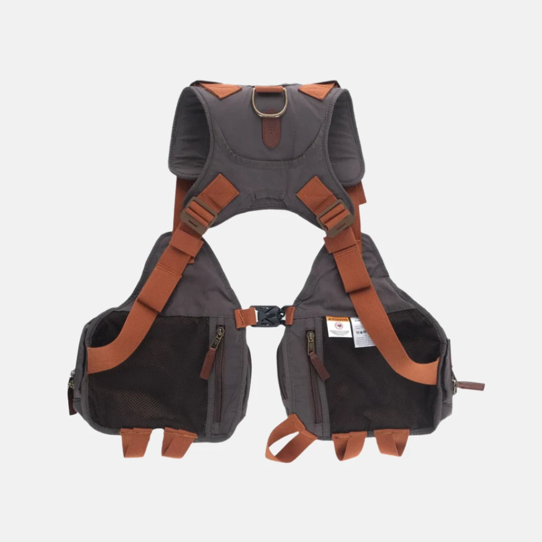 Tom Beckbe - All-Weather Ripstop Fishing Vest - Bark