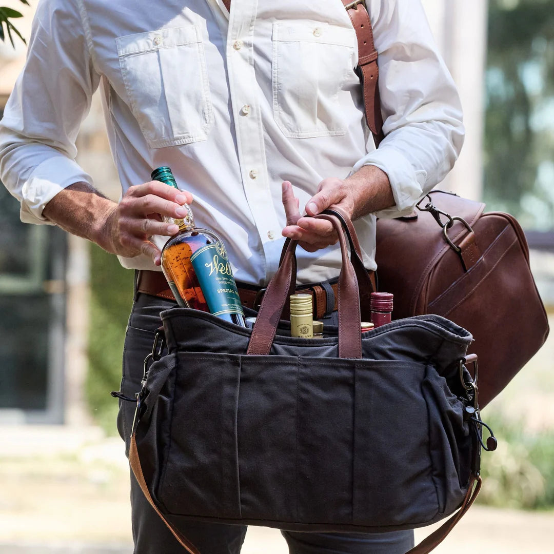 Tom Beckbe - Canvas Tailgater Bag - Bark