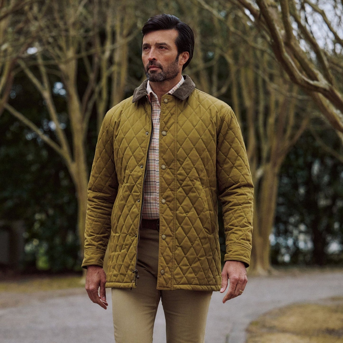 Tom Beckbe - Clayton Quilted Jacket - Loden