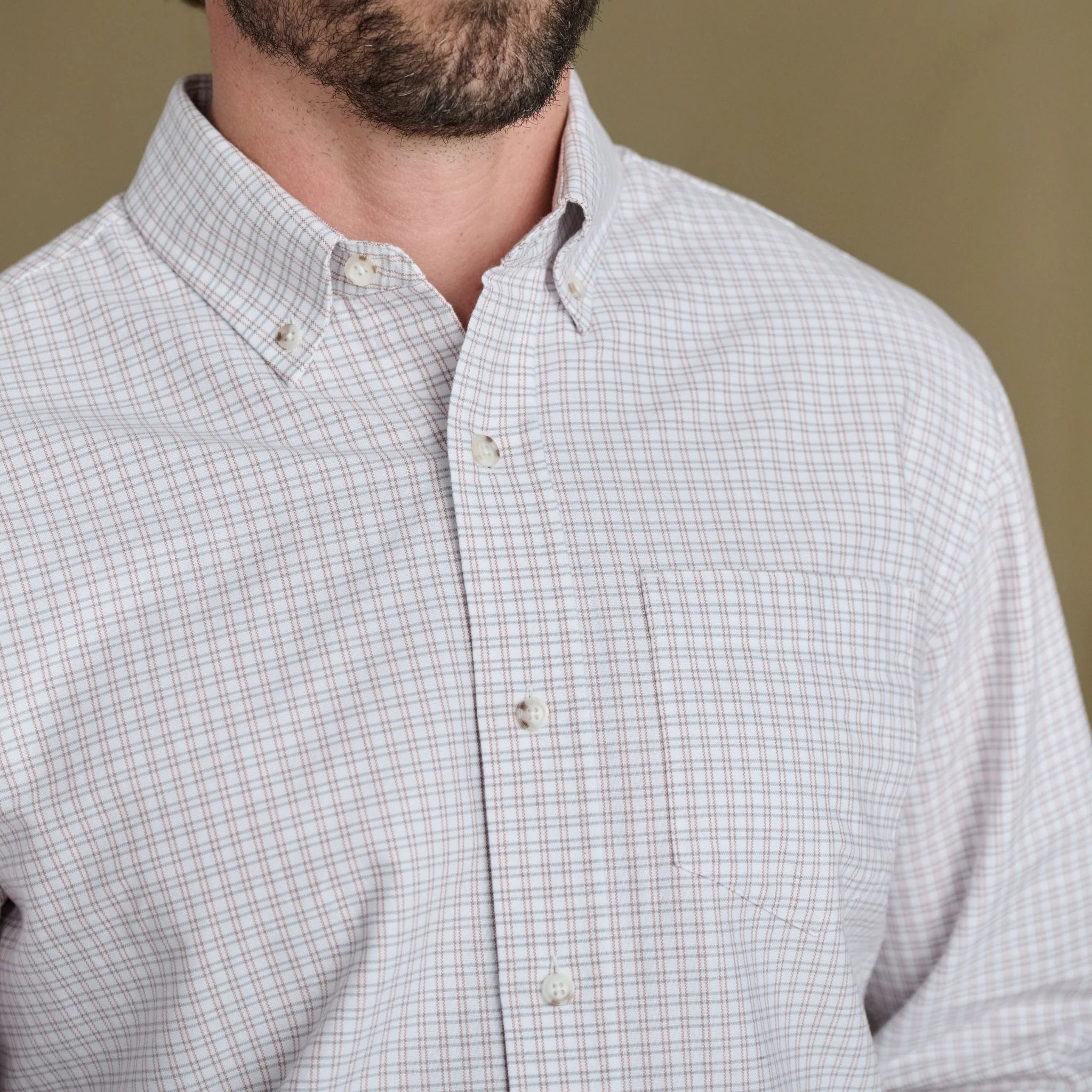 Tom Beckbe - Culver Oxford Shirt - Quarry