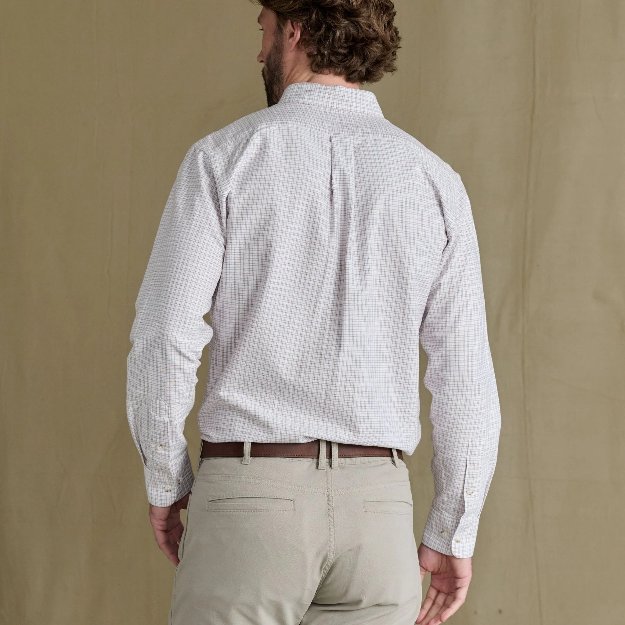 Tom Beckbe - Culver Oxford Shirt - Quarry