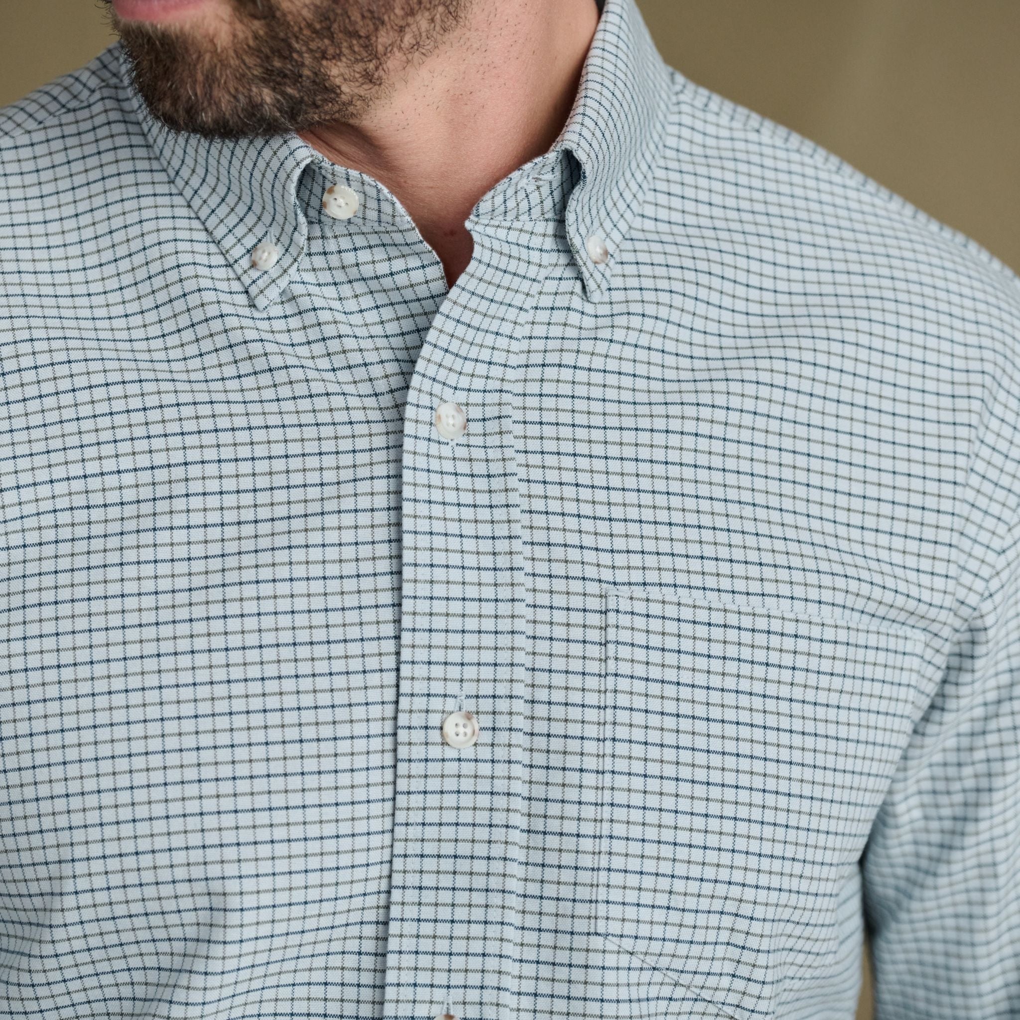 Tom Beckbe - Culver Oxford Shirt - Summit Blue