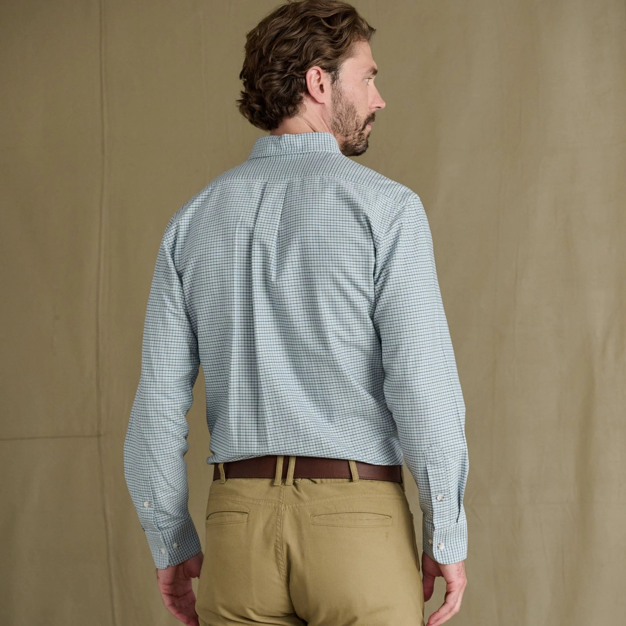Tom Beckbe - Culver Oxford Shirt - Summit Blue