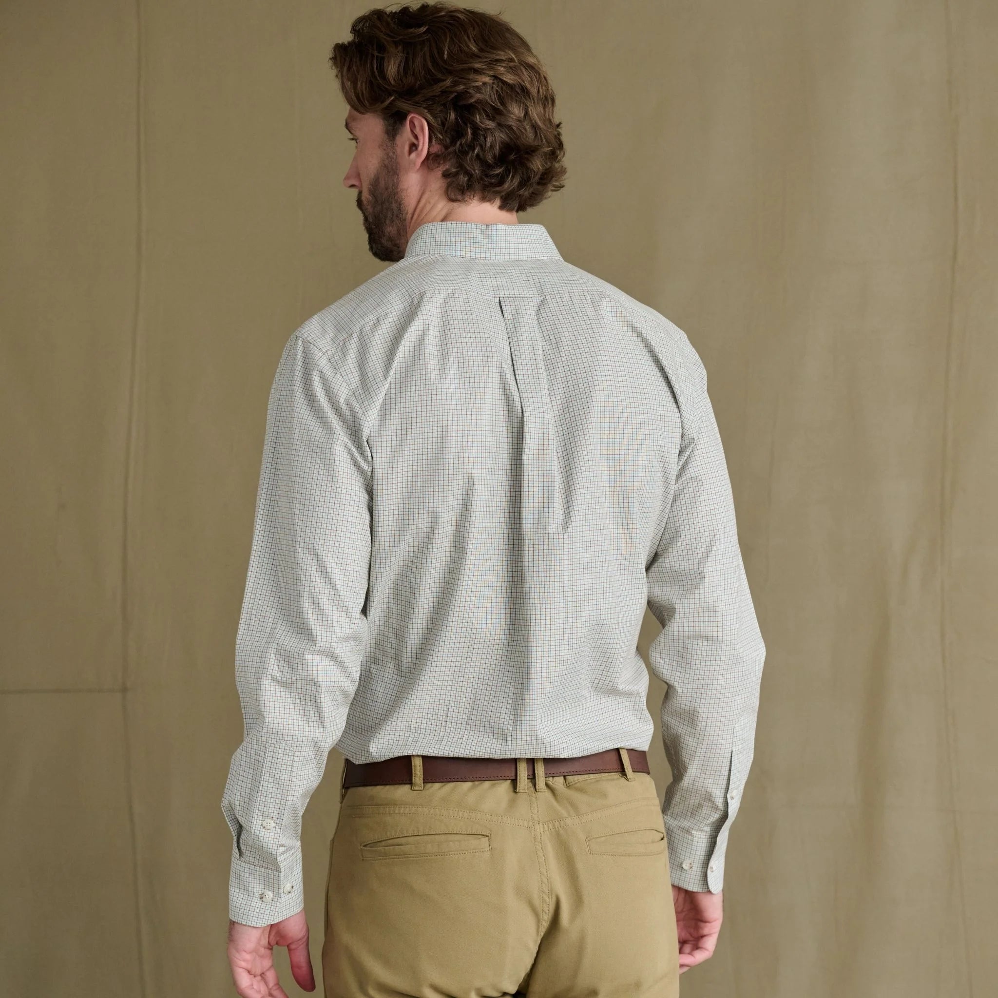 Tom Beckbe - Ensley Pinpoint Oxford Shirt - Copper Blue