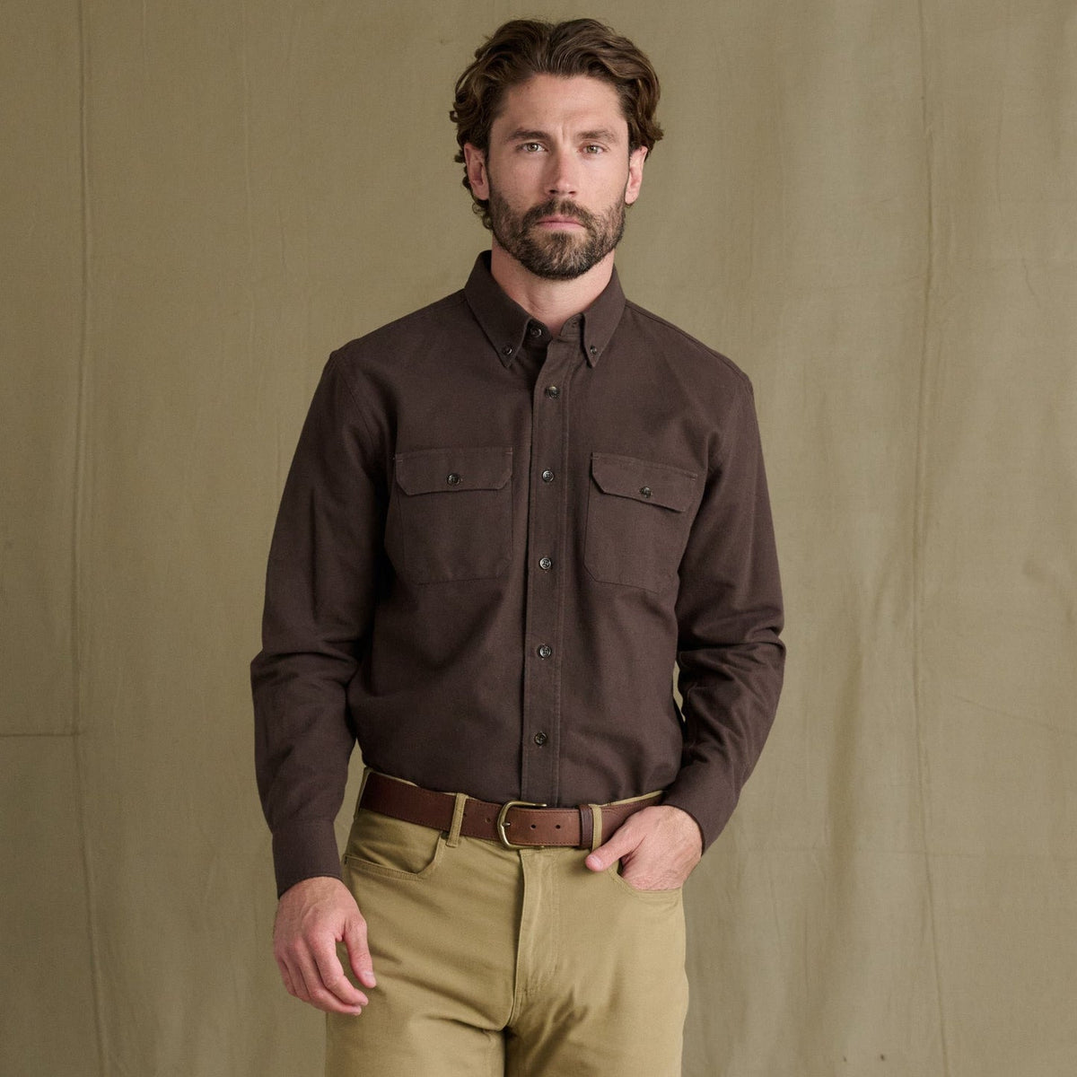 Tom Beckbe - Hartwell Moleskin - Brown