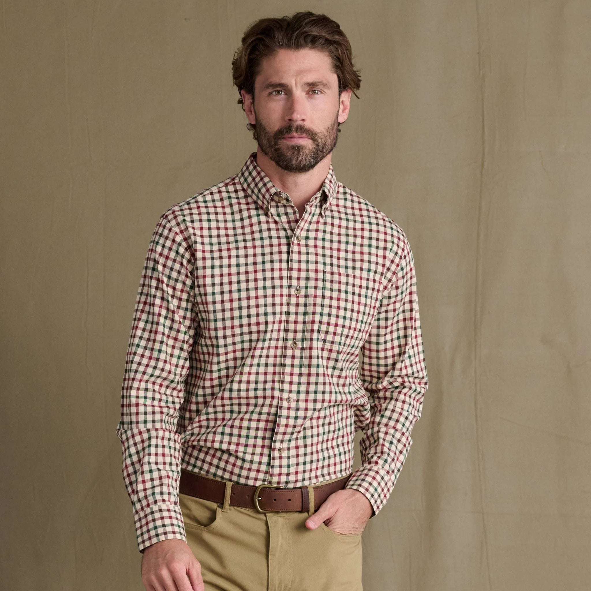 Tom Beckbe - Knapp Cotton Twill Shirt - Bog