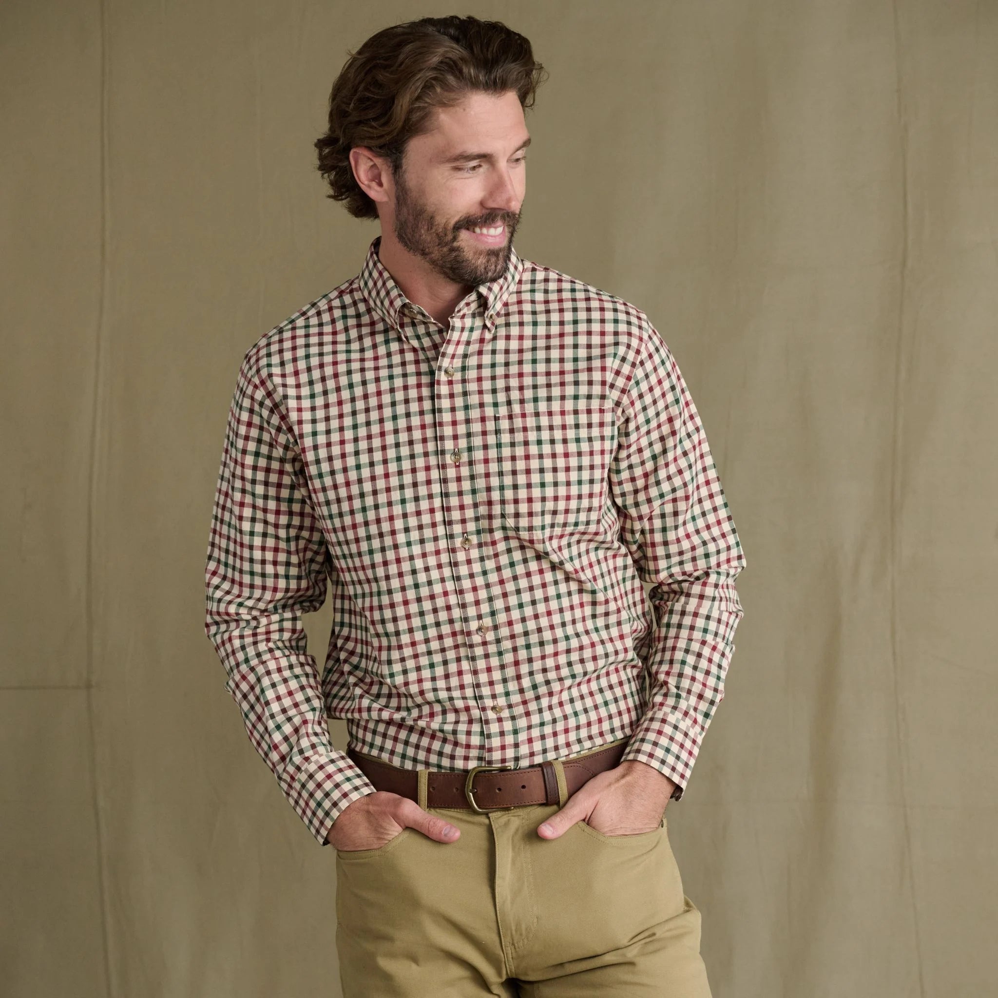 Tom Beckbe - Knapp Cotton Twill Shirt - Bog