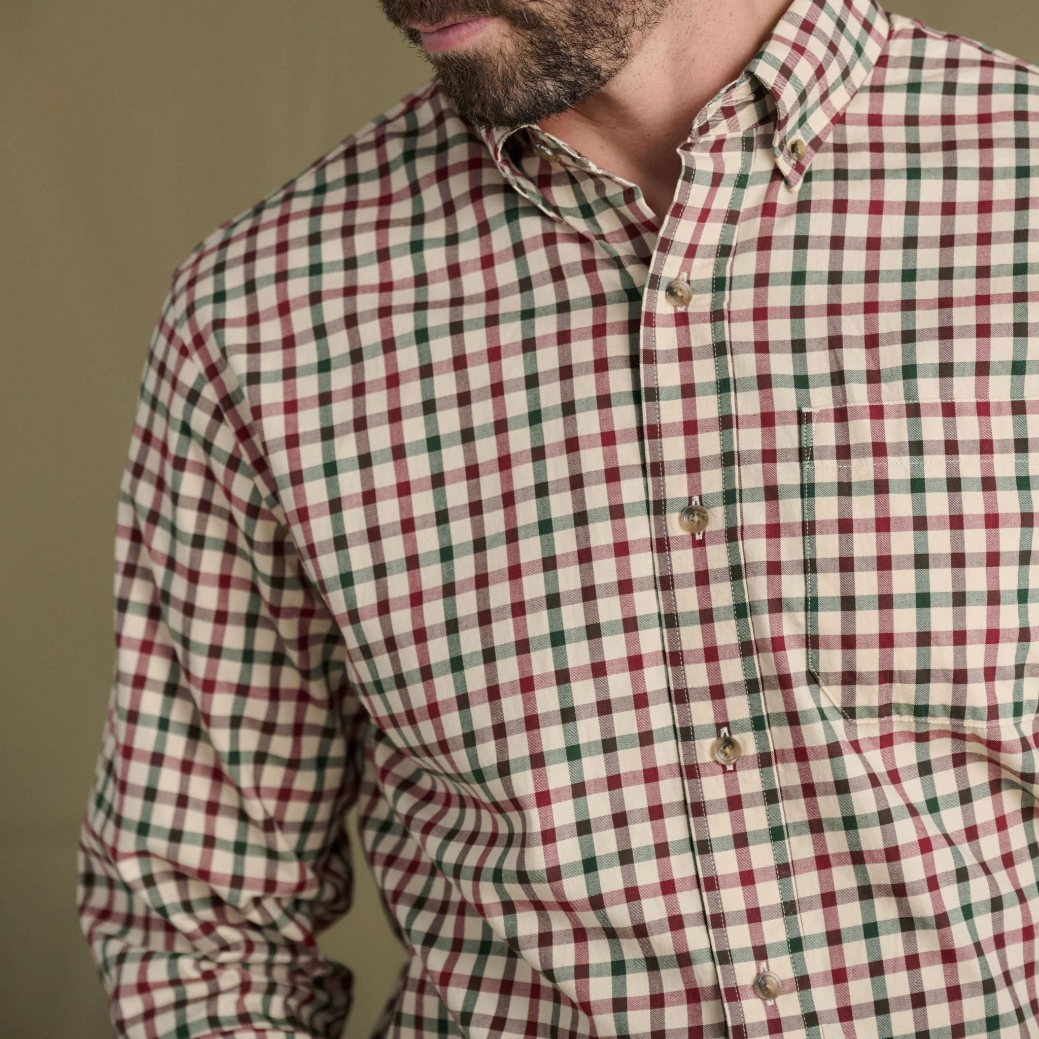 Tom Beckbe - Knapp Cotton Twill Shirt - Bog