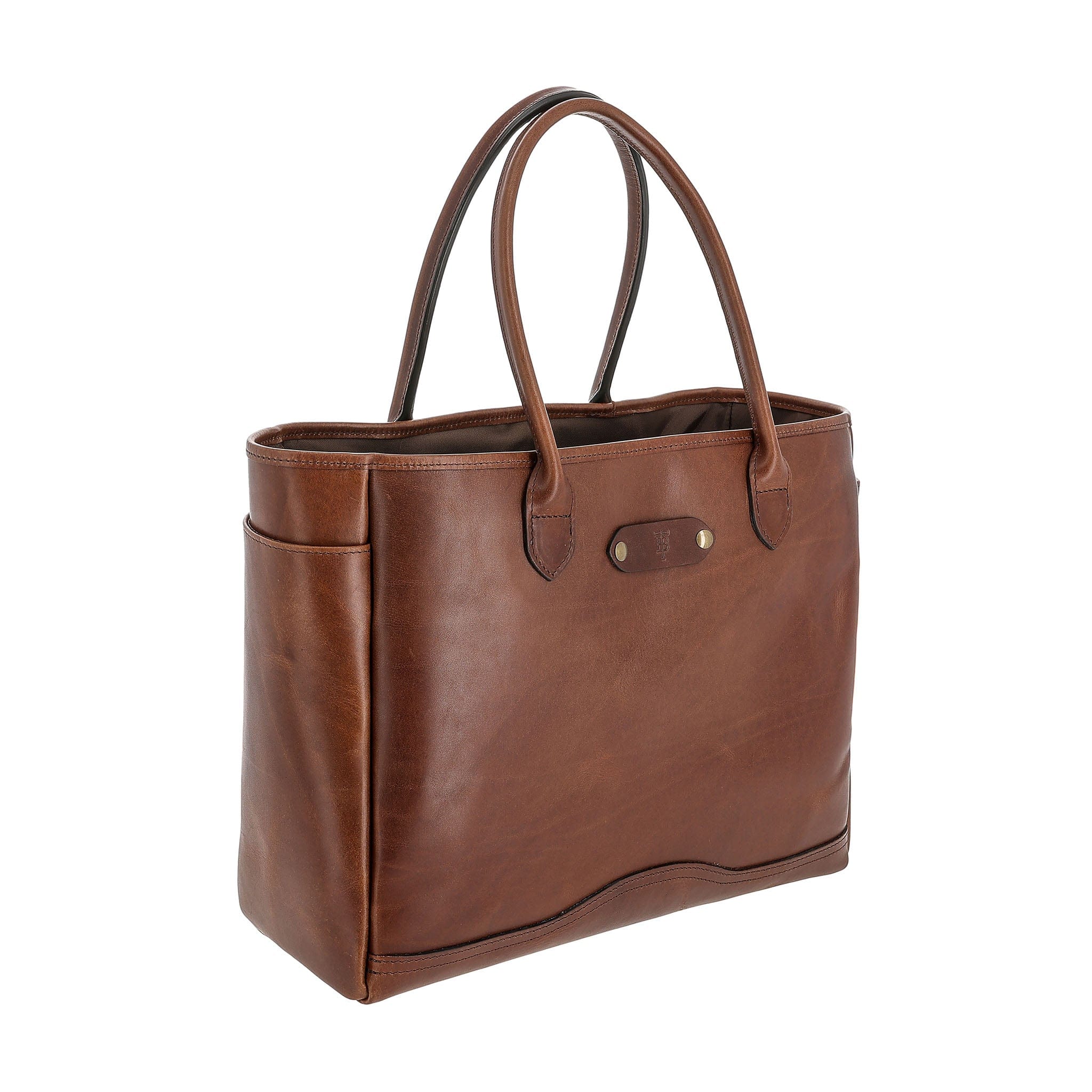 Tom Beckbe - Palmer Leather Tote - Oak