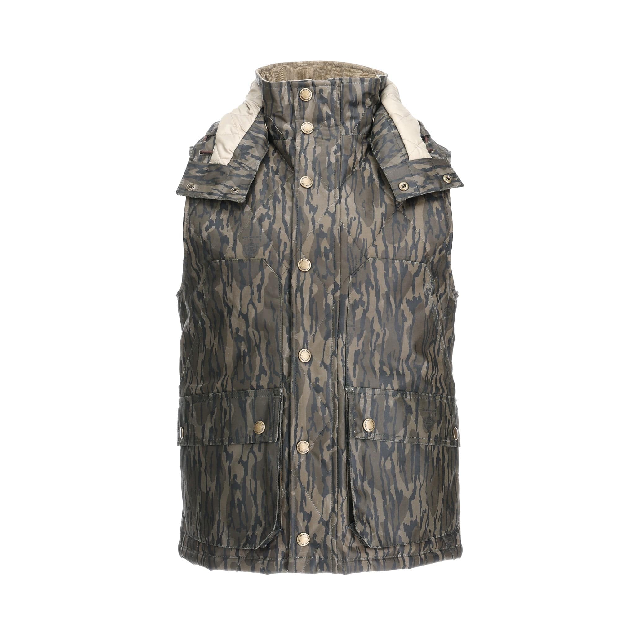 Tom Beckbe - Fowler Vest in Mossy Oak Original Bottomland