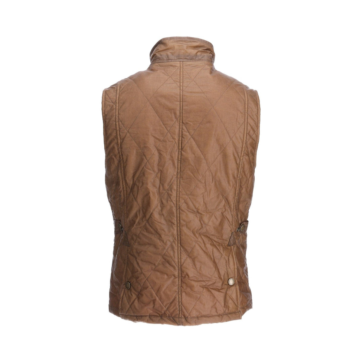 Tom Beckbe - Paddock Quilted Vest - Tabacco