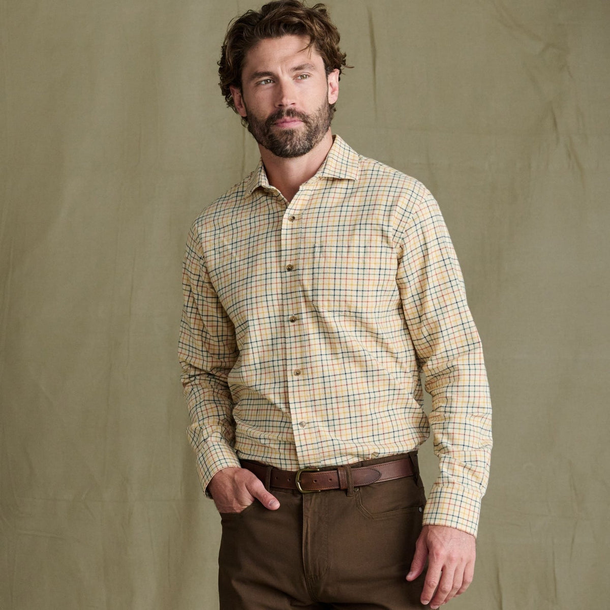 Tom Beckbe - Prescott Twill Estate Twill Shirt - Yorkshire
