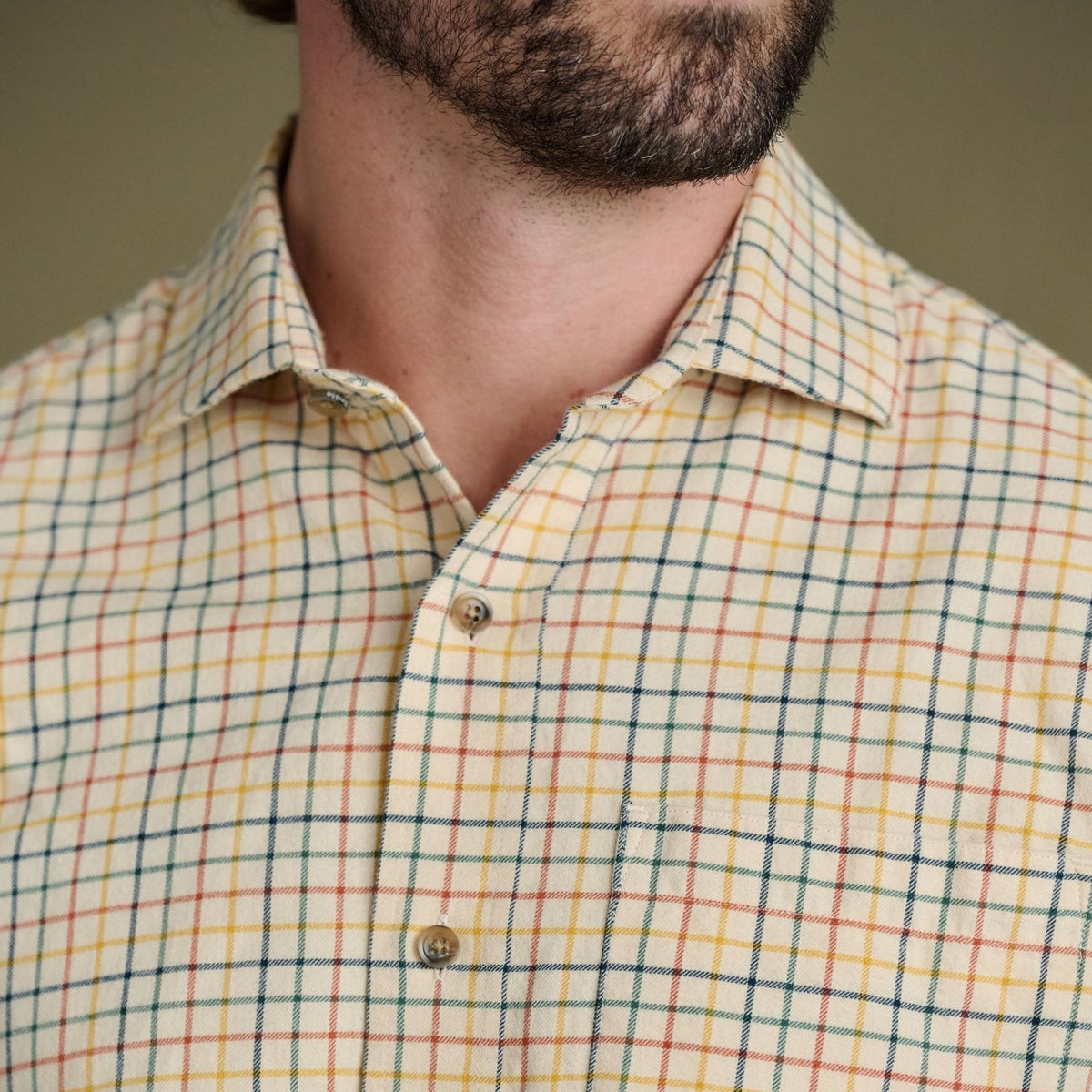 Tom Beckbe - Prescott Twill Estate Twill Shirt - Yorkshire