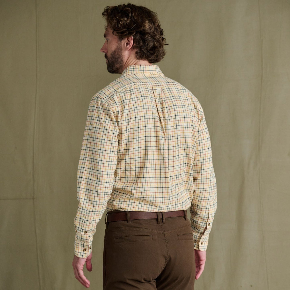 Tom Beckbe - Prescott Twill Estate Twill Shirt - Yorkshire