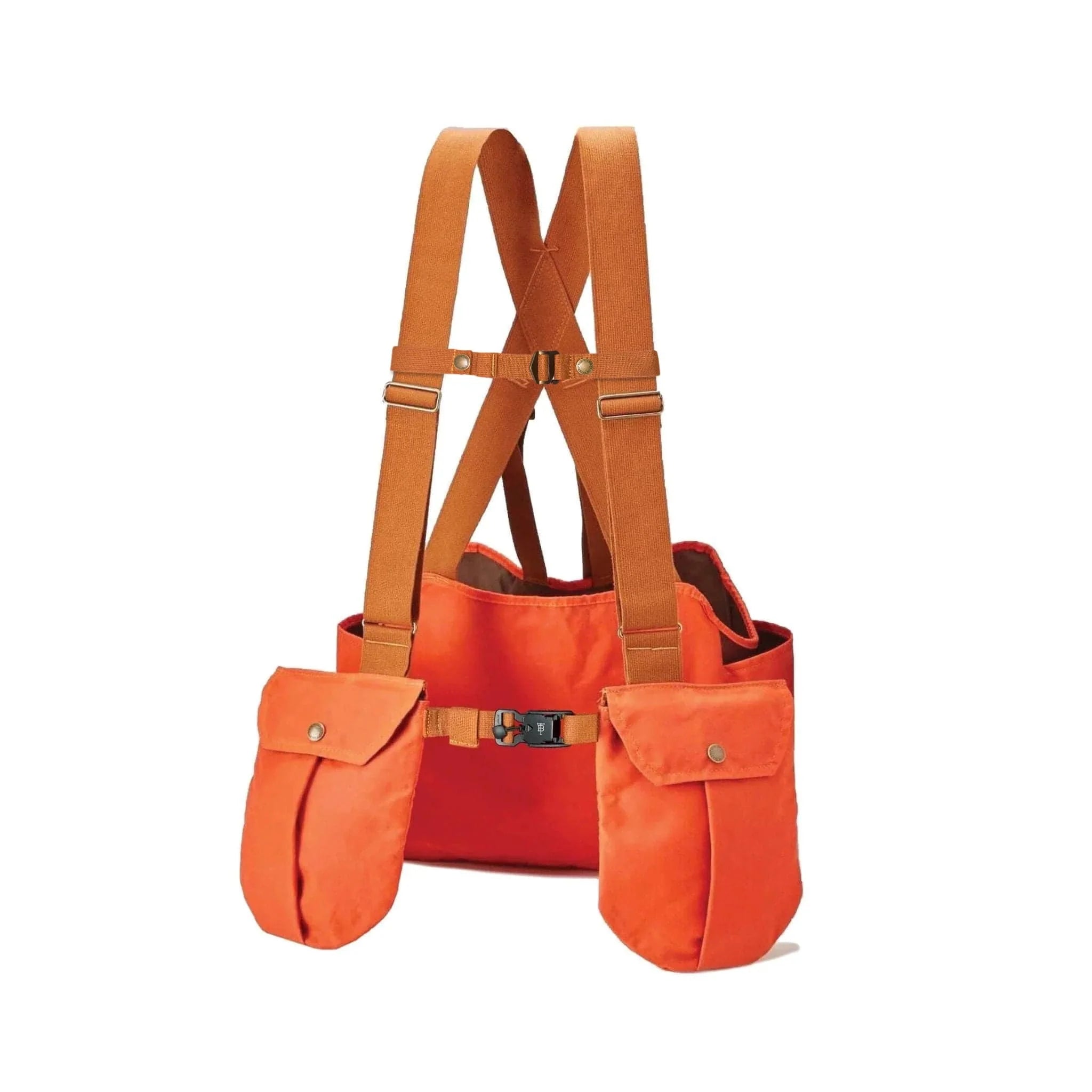 Tom Beckbe - Standard Strap Vest - Blaze Orange