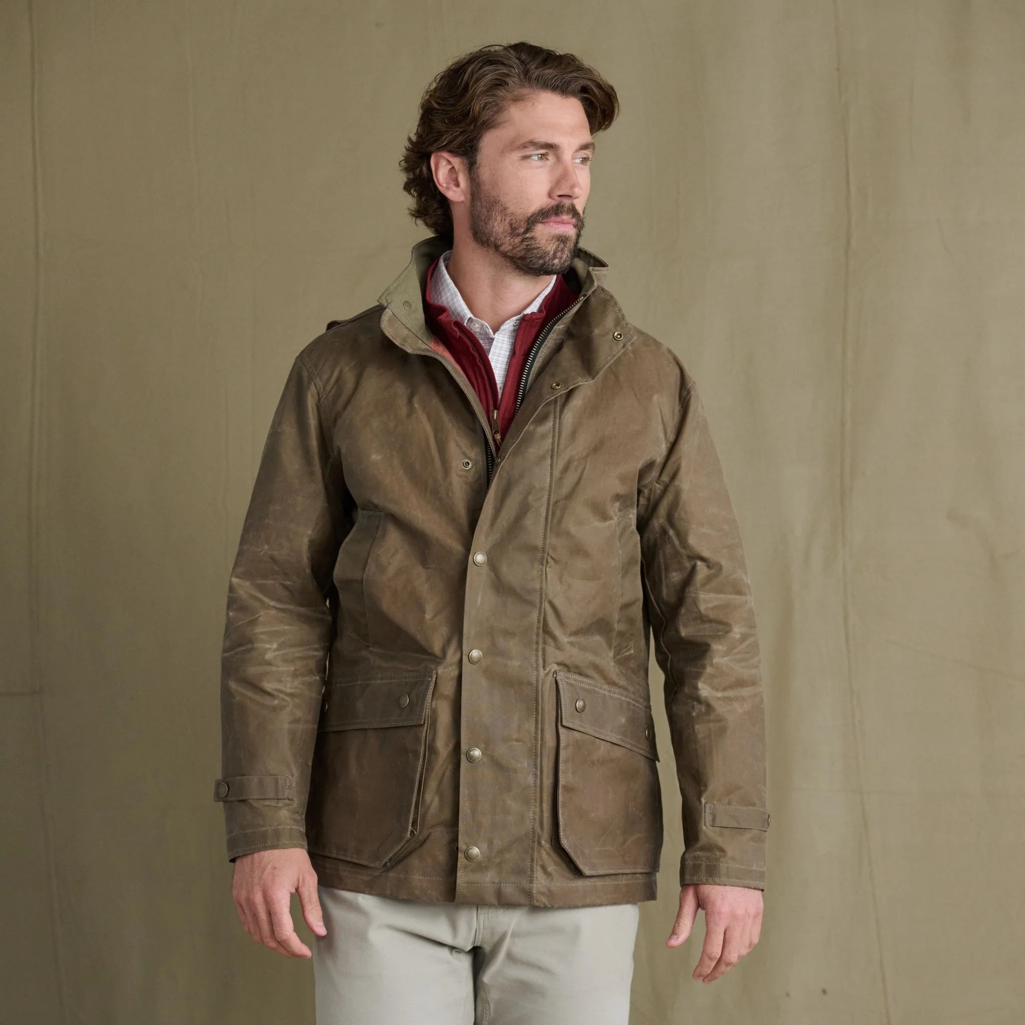 Tom Beckbe - Tensaw Jacket - Tobacco