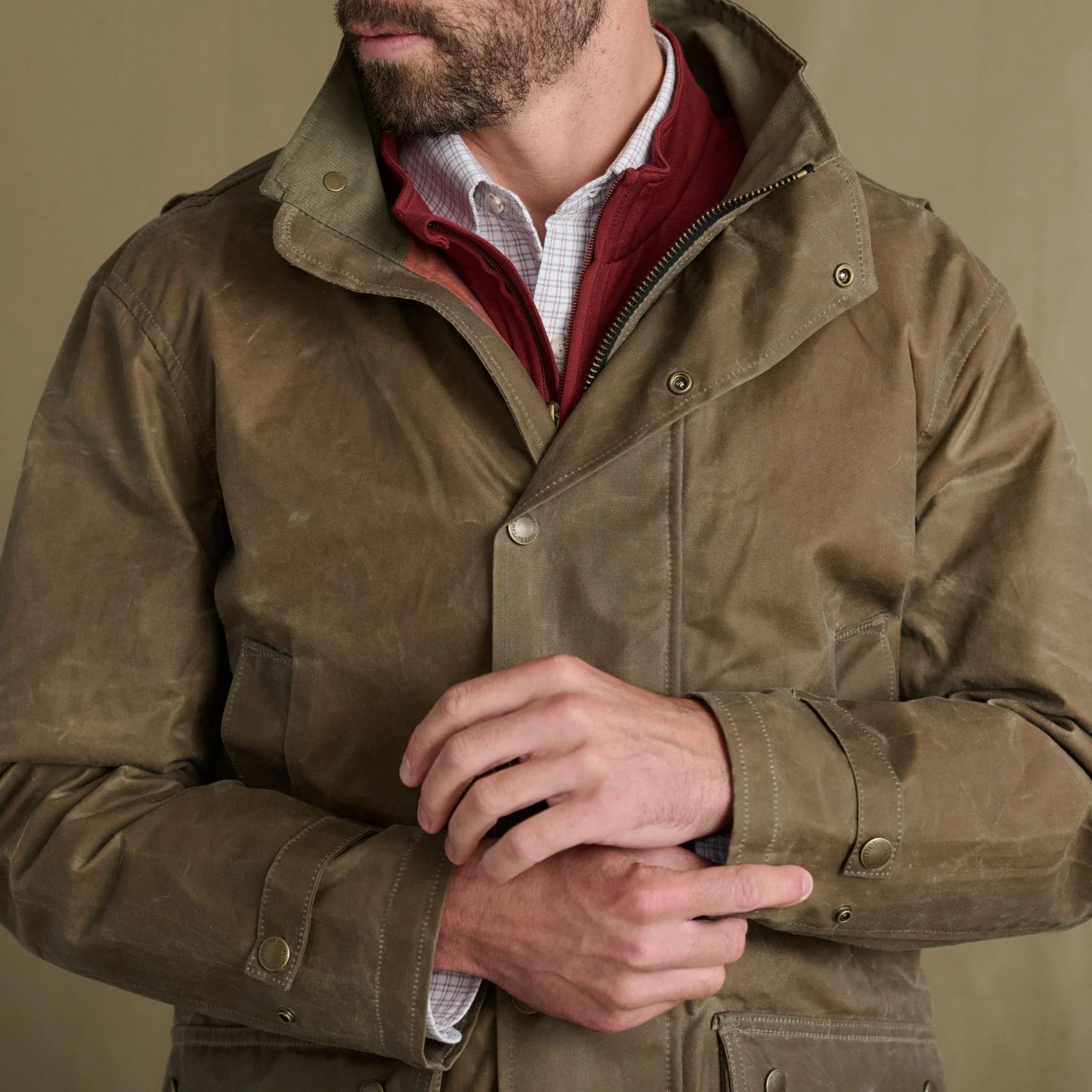 Tom Beckbe - Tensaw Jacket - Tobacco