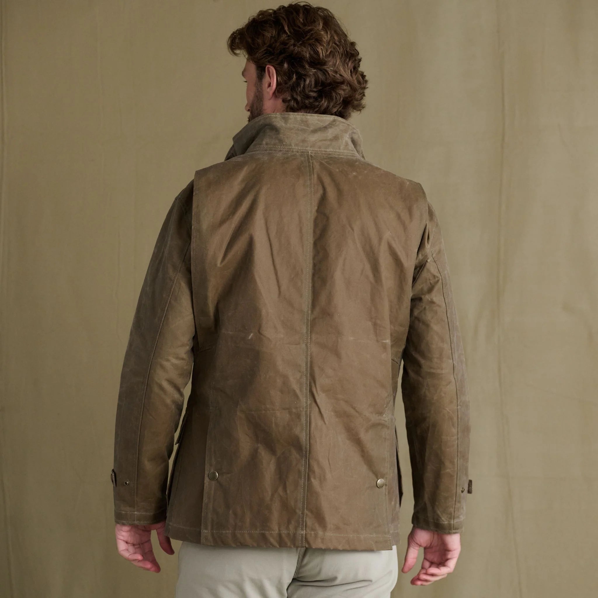 Tom Beckbe - Tensaw Jacket - Tobacco