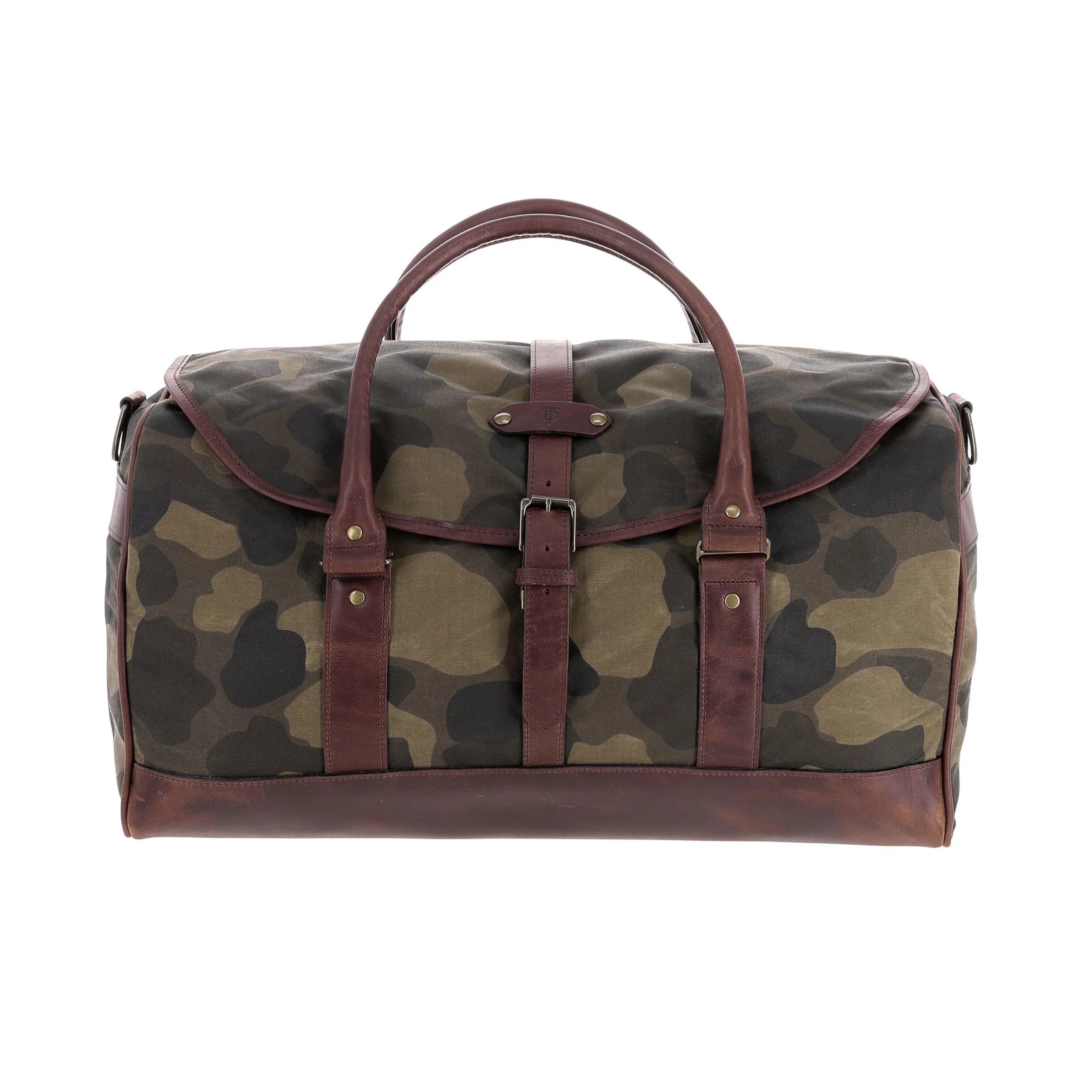 Tom Beckbe - Weekender Duffel Bag - Classic Camo