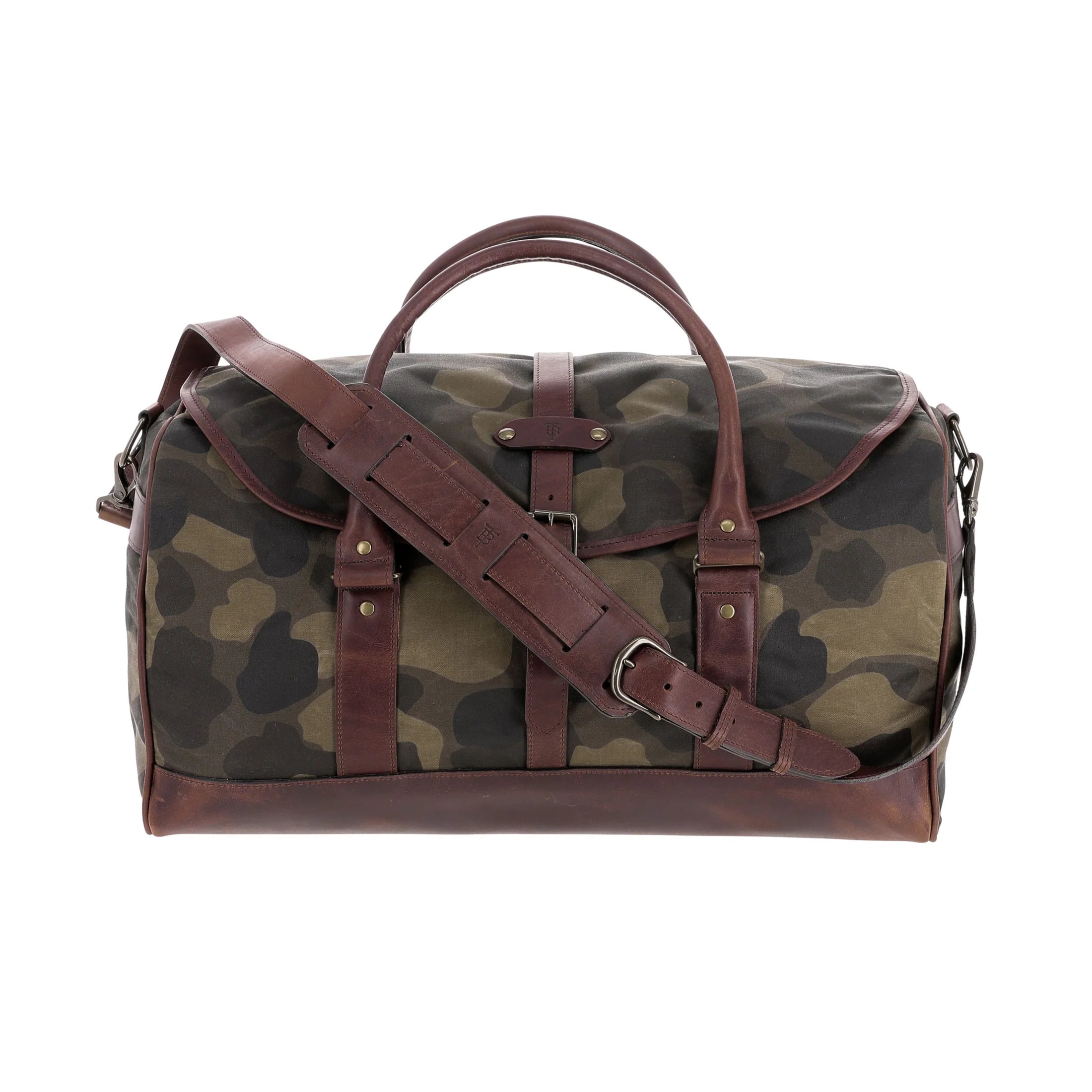 Tom Beckbe - Weekender Duffel Bag - Classic Camo
