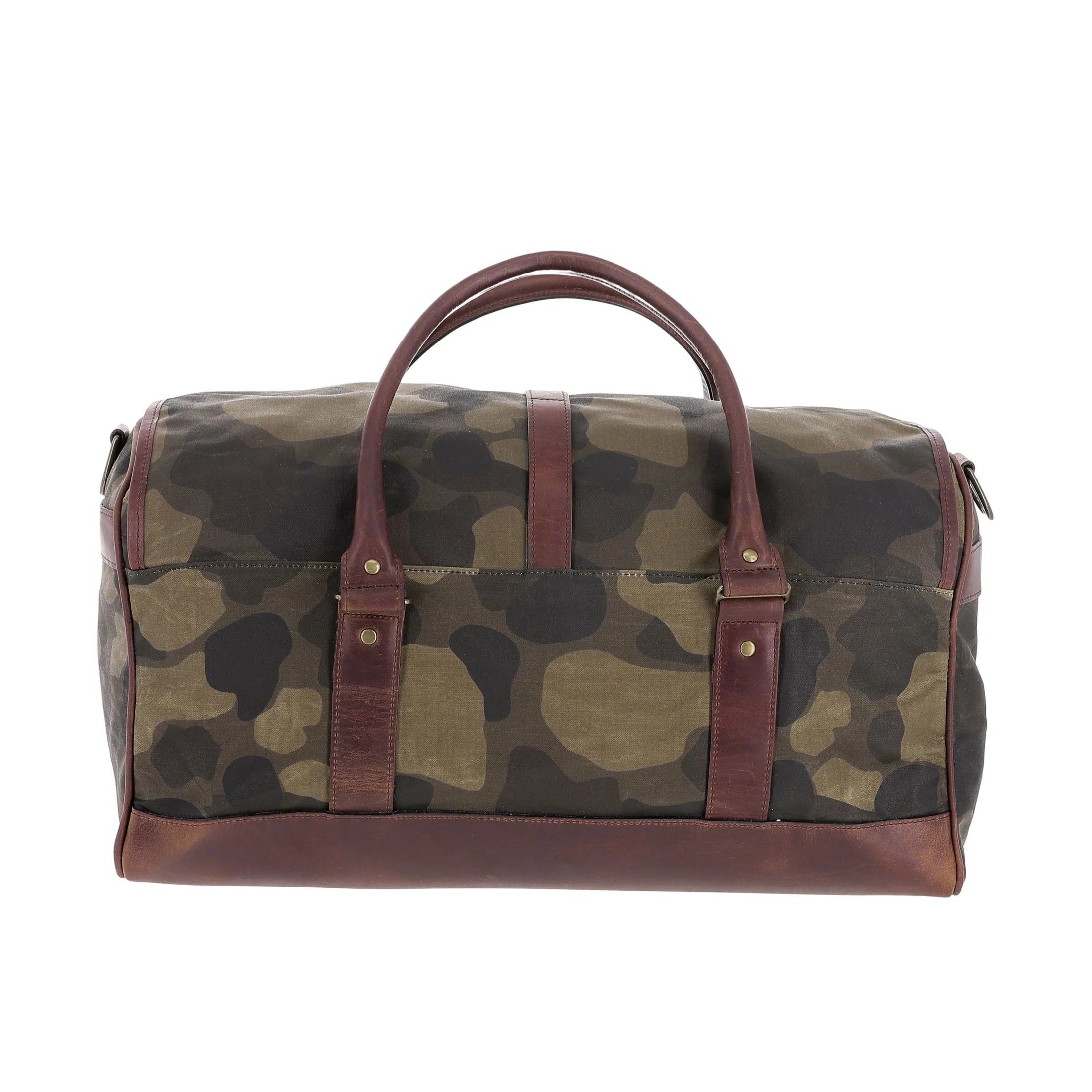 Tom Beckbe - Weekender Duffel Bag - Classic Camo