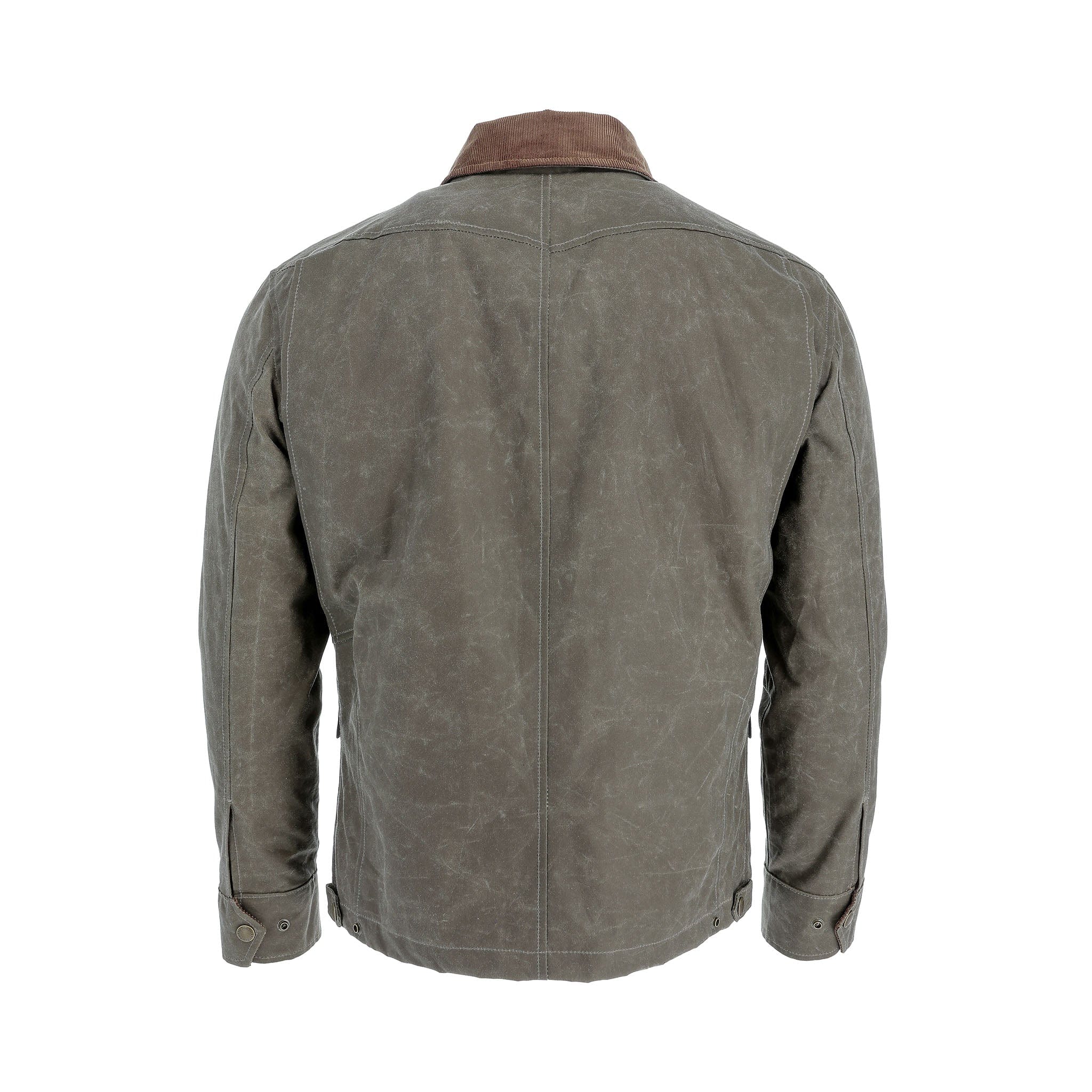 Tom Beckbe - Steward Jacket - Wetlands Green