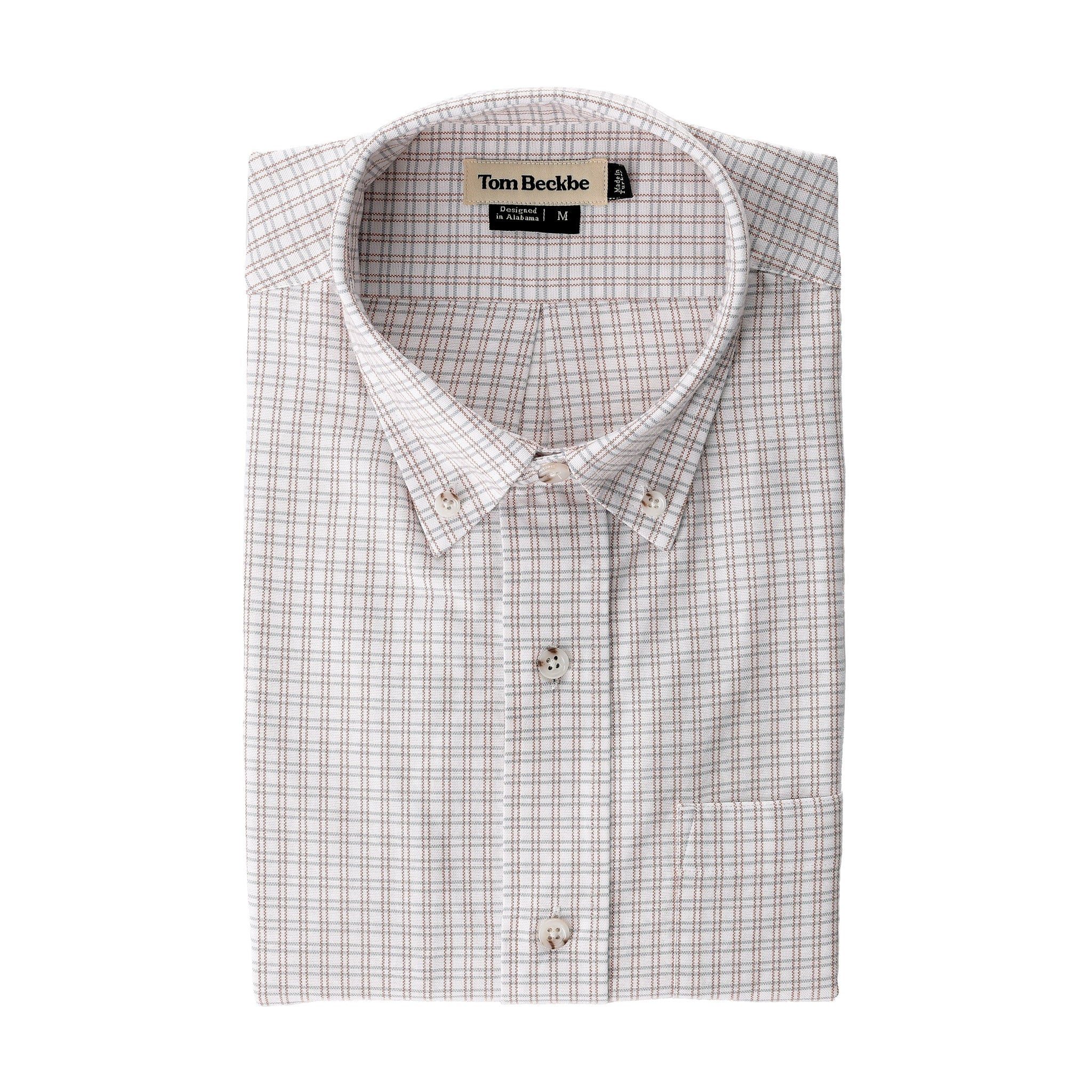 Tom Beckbe - Culver Oxford Shirt - Quarry