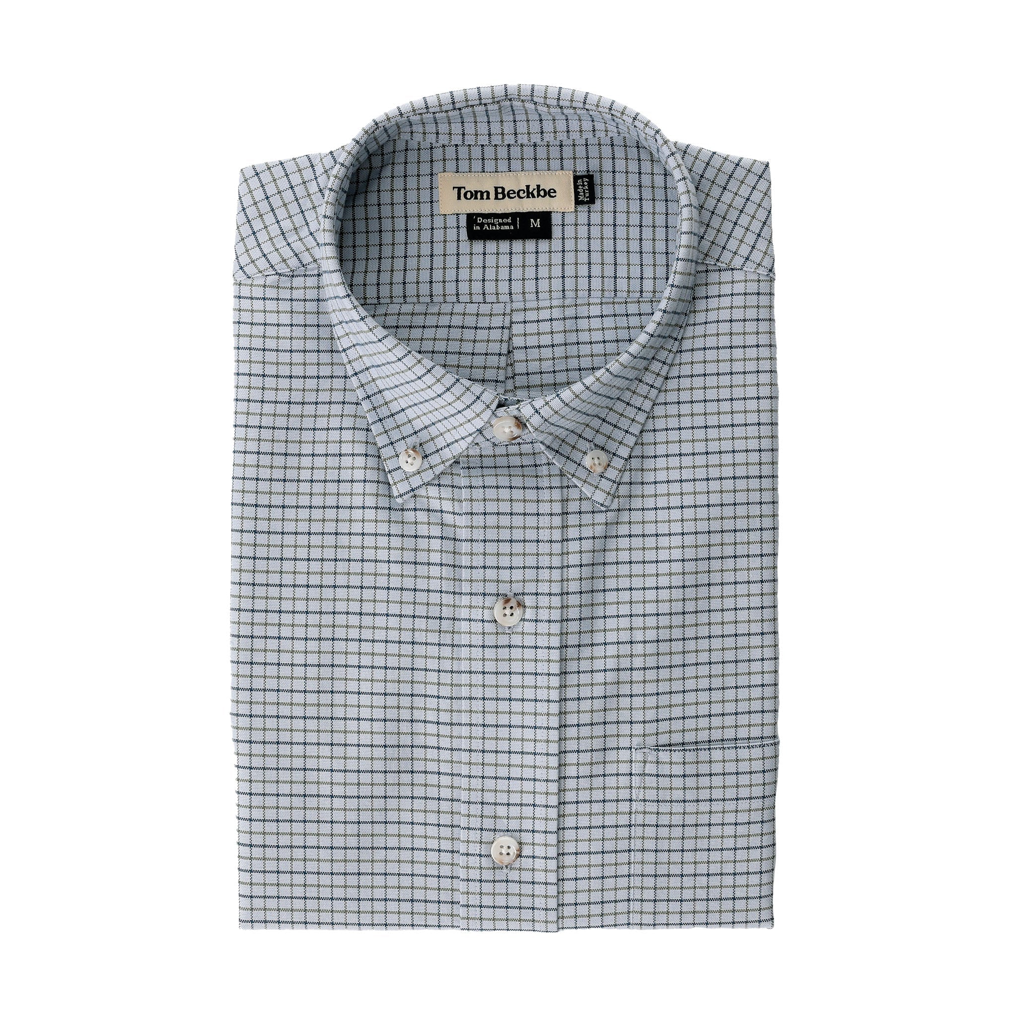 Tom Beckbe - Culver Oxford Shirt - Summit Blue
