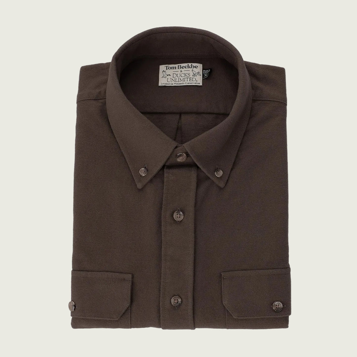 Tom Beckbe - Hartwell Moleskin - Brown