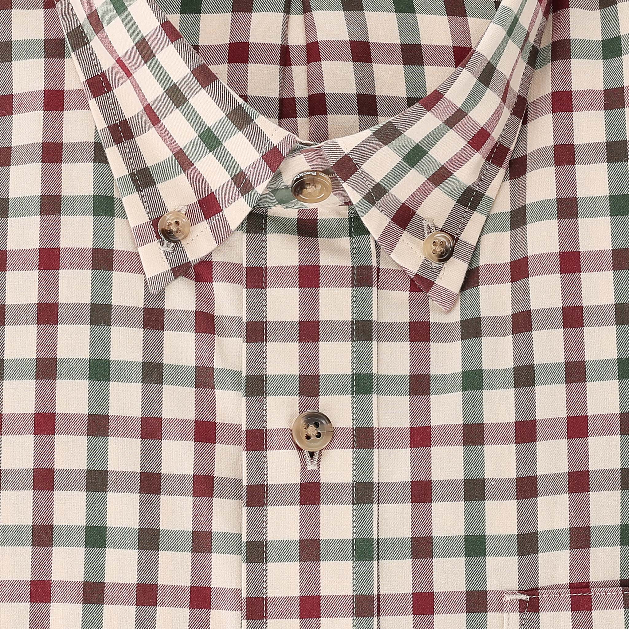 Tom Beckbe - Knapp Cotton Twill Shirt - Bog