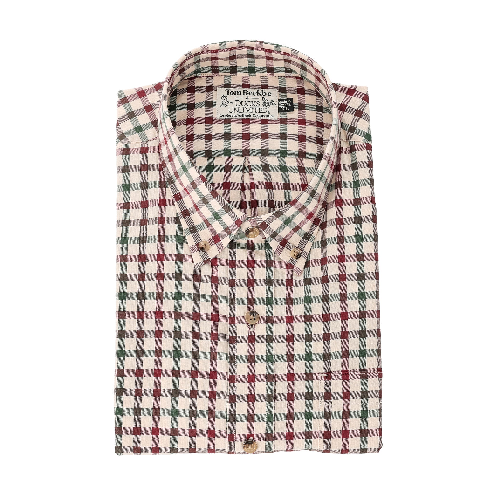 Tom Beckbe - Knapp Cotton Twill Shirt - Bog