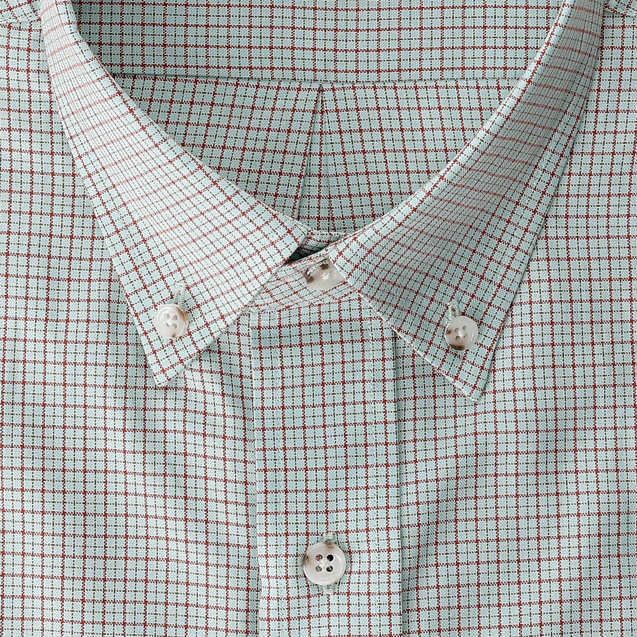 Tom Beckbe - Ensley Pinpoint Oxford Shirt - Copper Blue