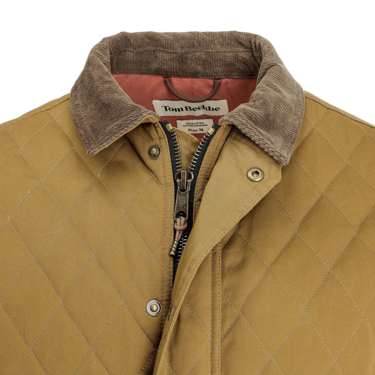 Tom Beckbe - Clayton Quilted Jacket - Loden