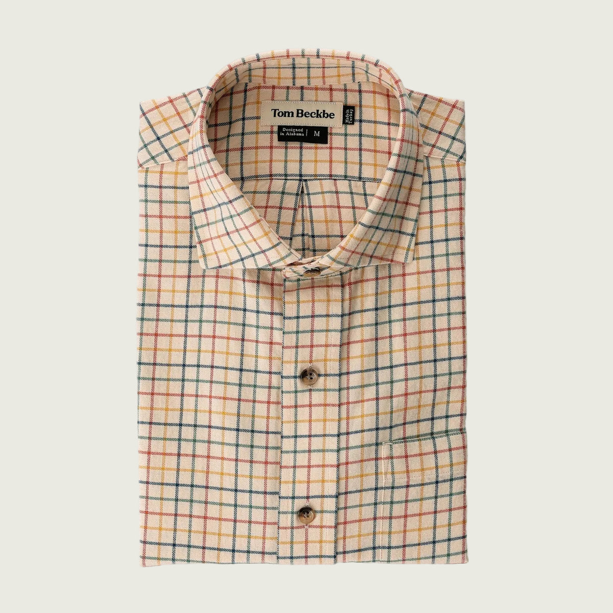 Tom Beckbe - Prescott Twill Estate Twill Shirt - Yorkshire