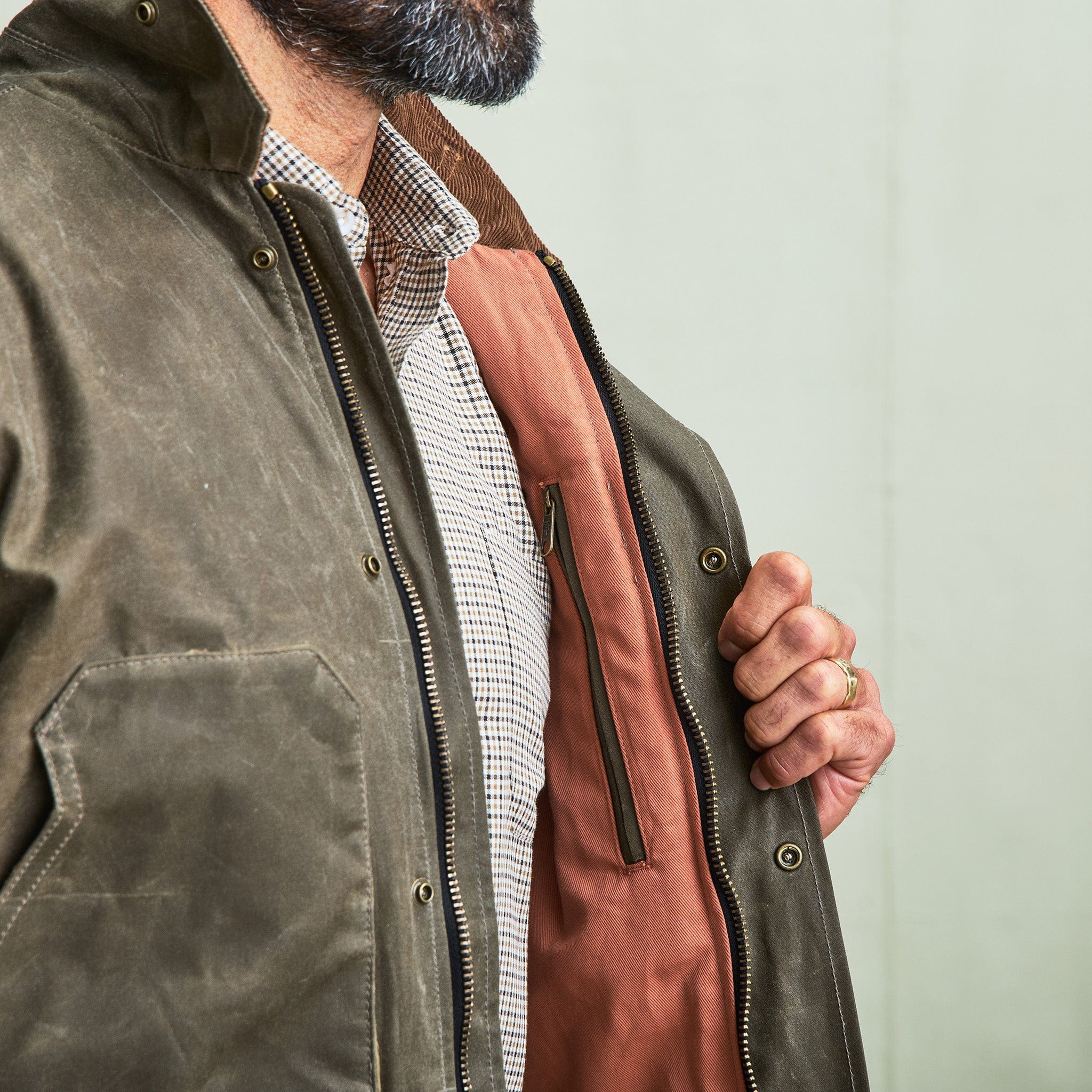 Tom Beckbe - Steward Jacket - Wetlands Green