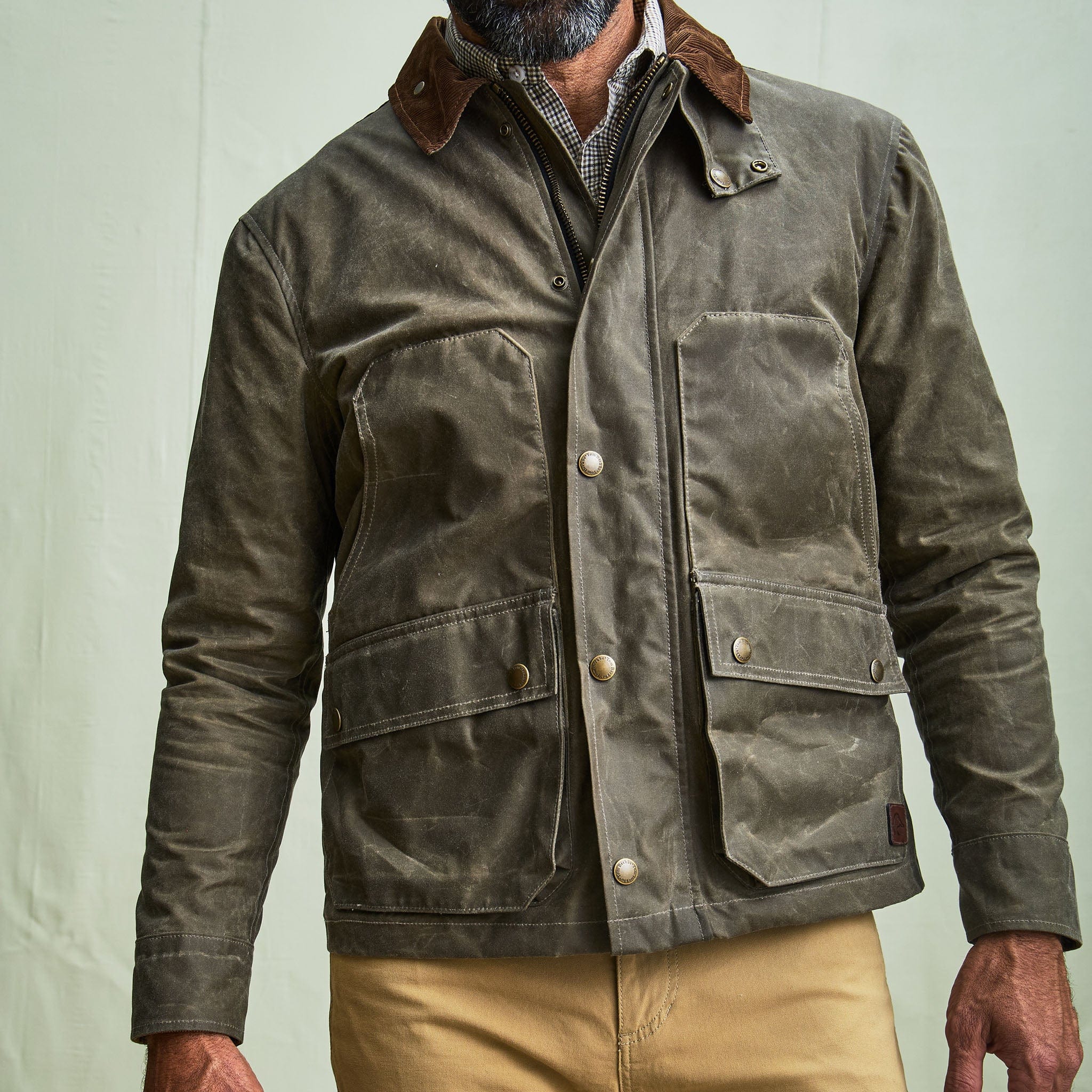Tom Beckbe - Steward Jacket - Wetlands Green