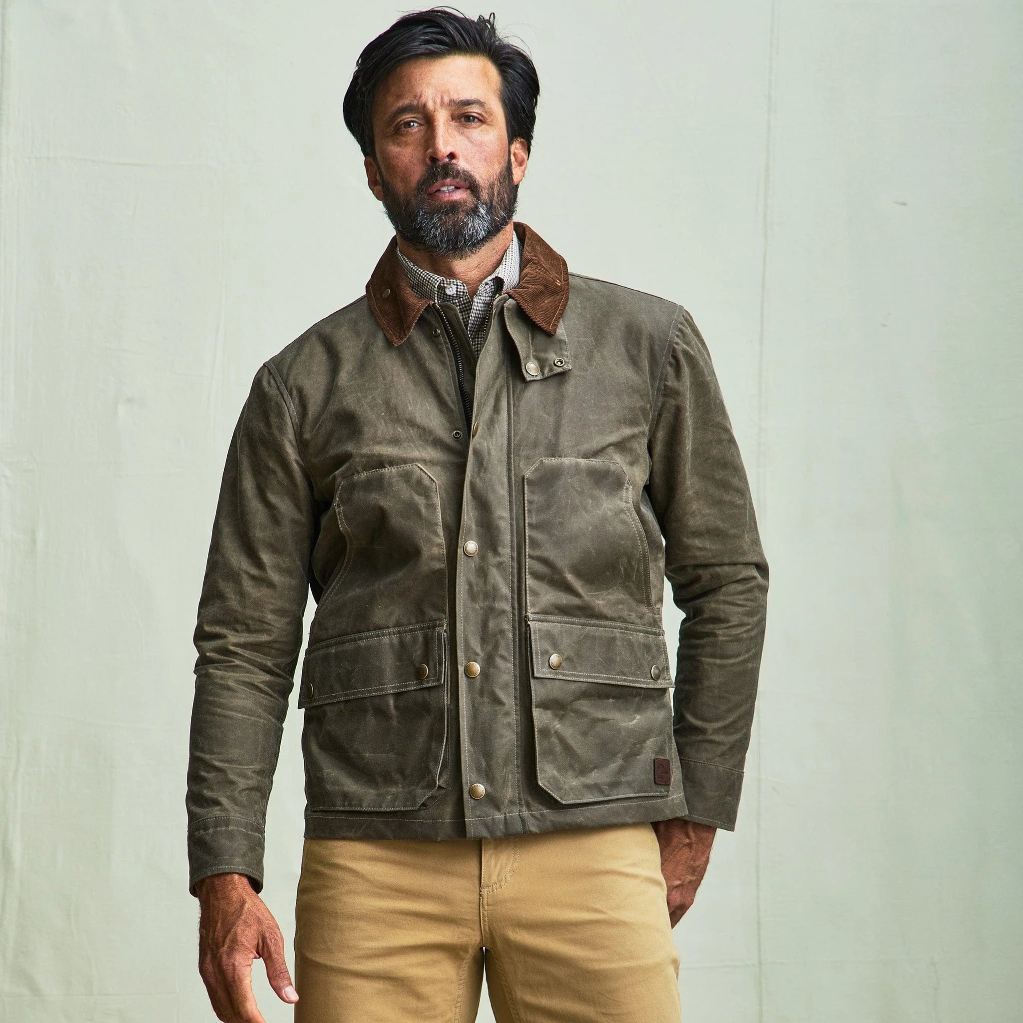 Tom Beckbe - Steward Jacket - Wetlands Green