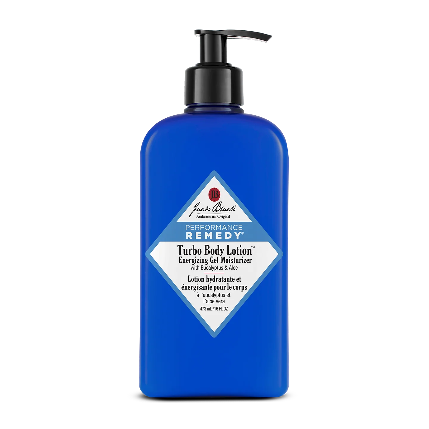Jack Black - Turbo Body Lotion Energizing Gel Moisturizer - 16oz.