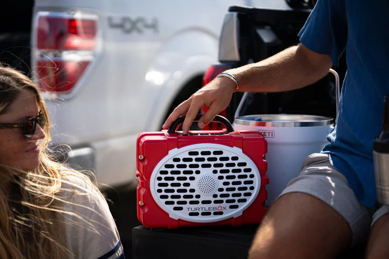 Turtlebox - Outdoor Speaker Original (Gen 3) - Red & White