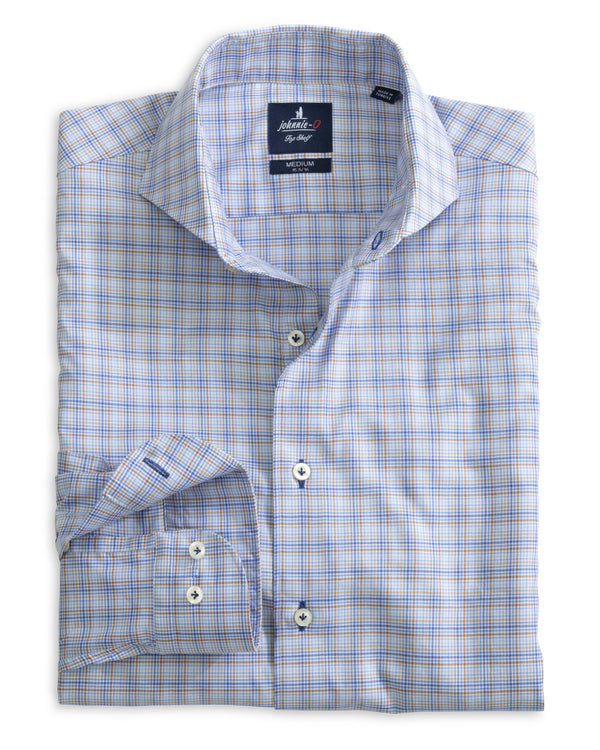 Johnnie-O - Seth Dress Shirt - Malibu