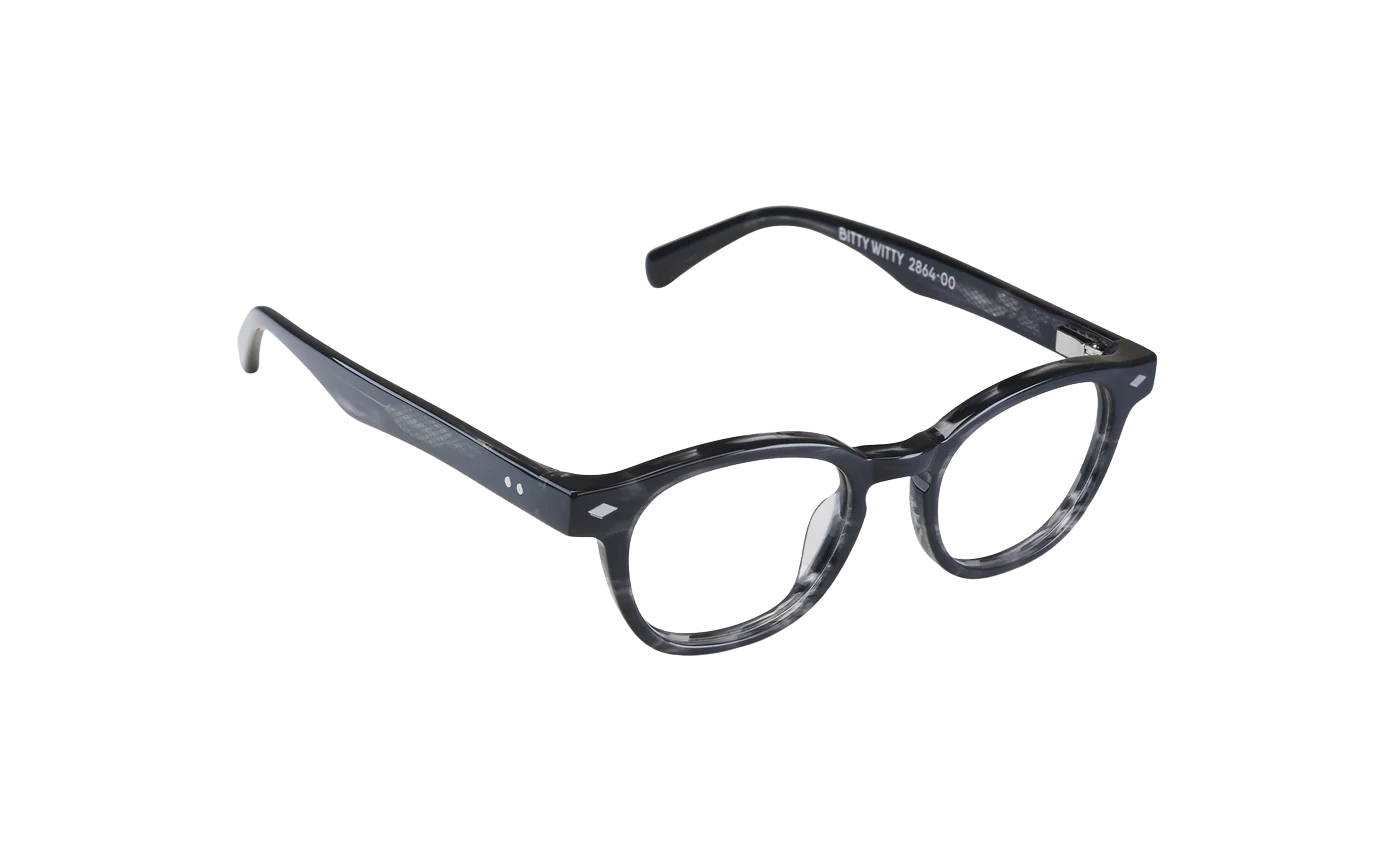 Eyebobs - Bitty Witty - Black Granite