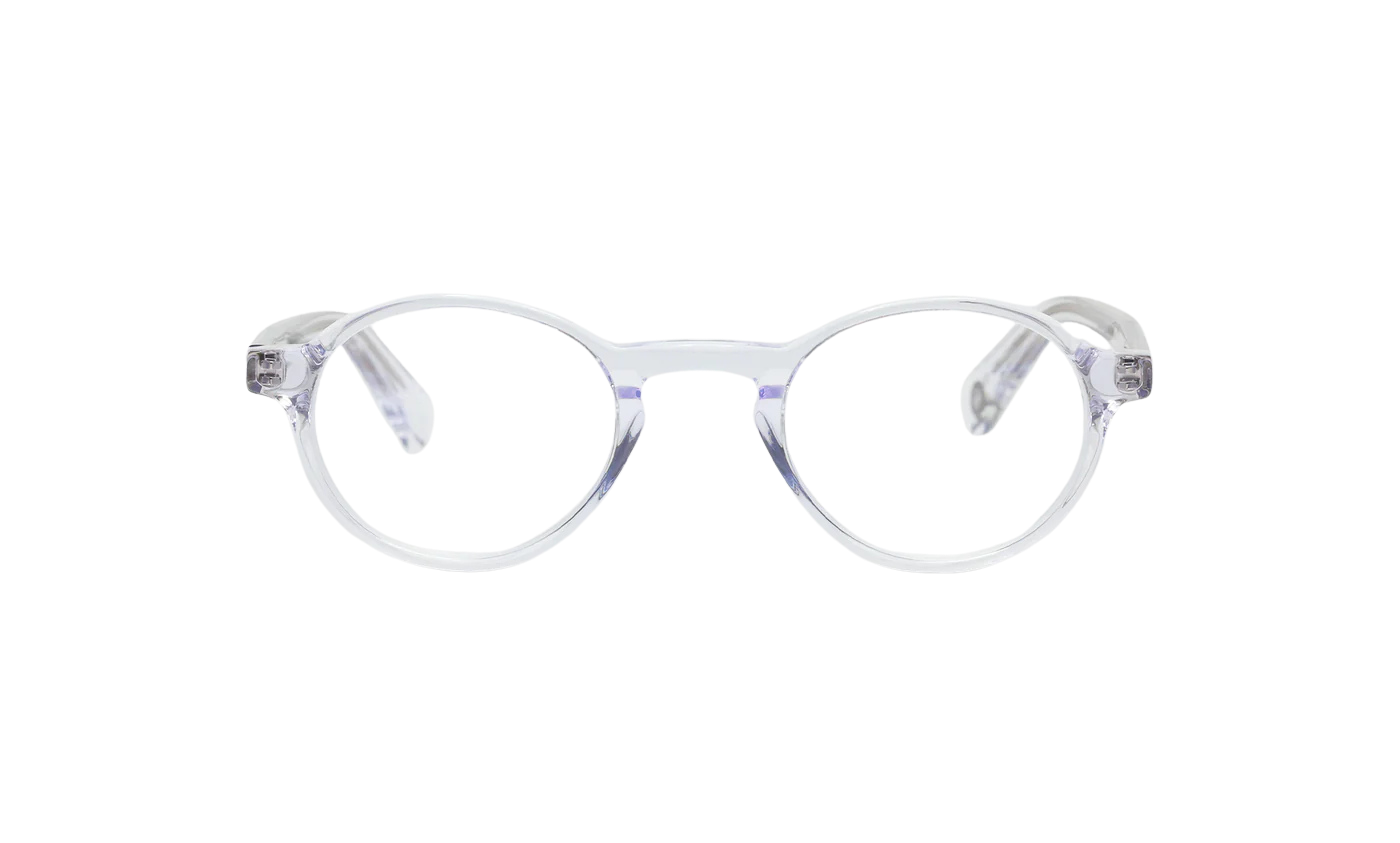 EyeBobs - Board Stiff - Crystal Shiny Font With Crystal Shiny Temples
