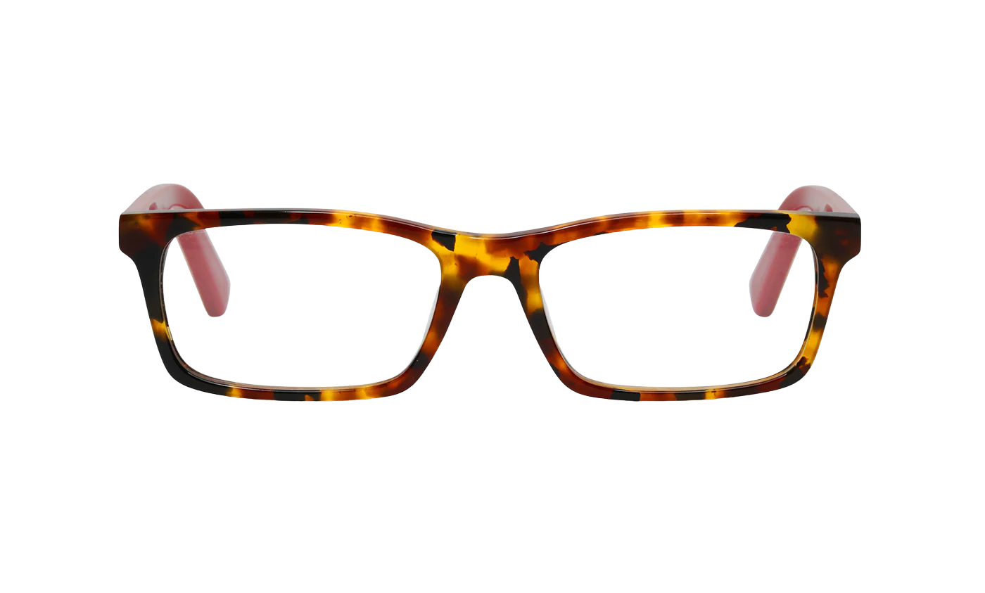 EyeBobs - Number Cruncher - Tortoise with Red Temples