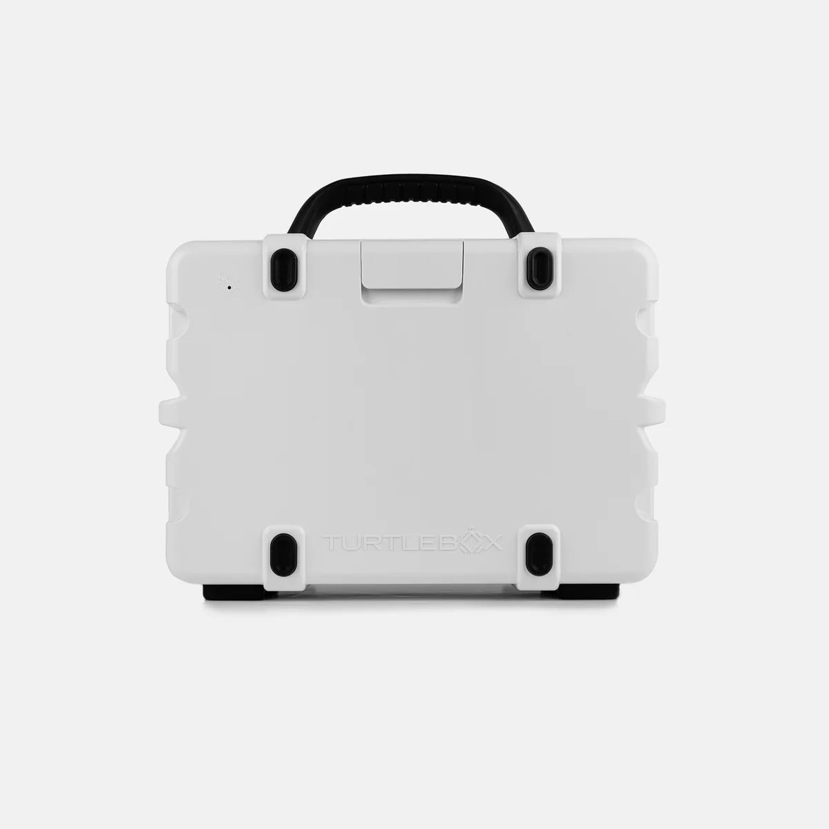 Turtlebox Audio - Outdoor Speaker Gen 3 - White + Black Handle