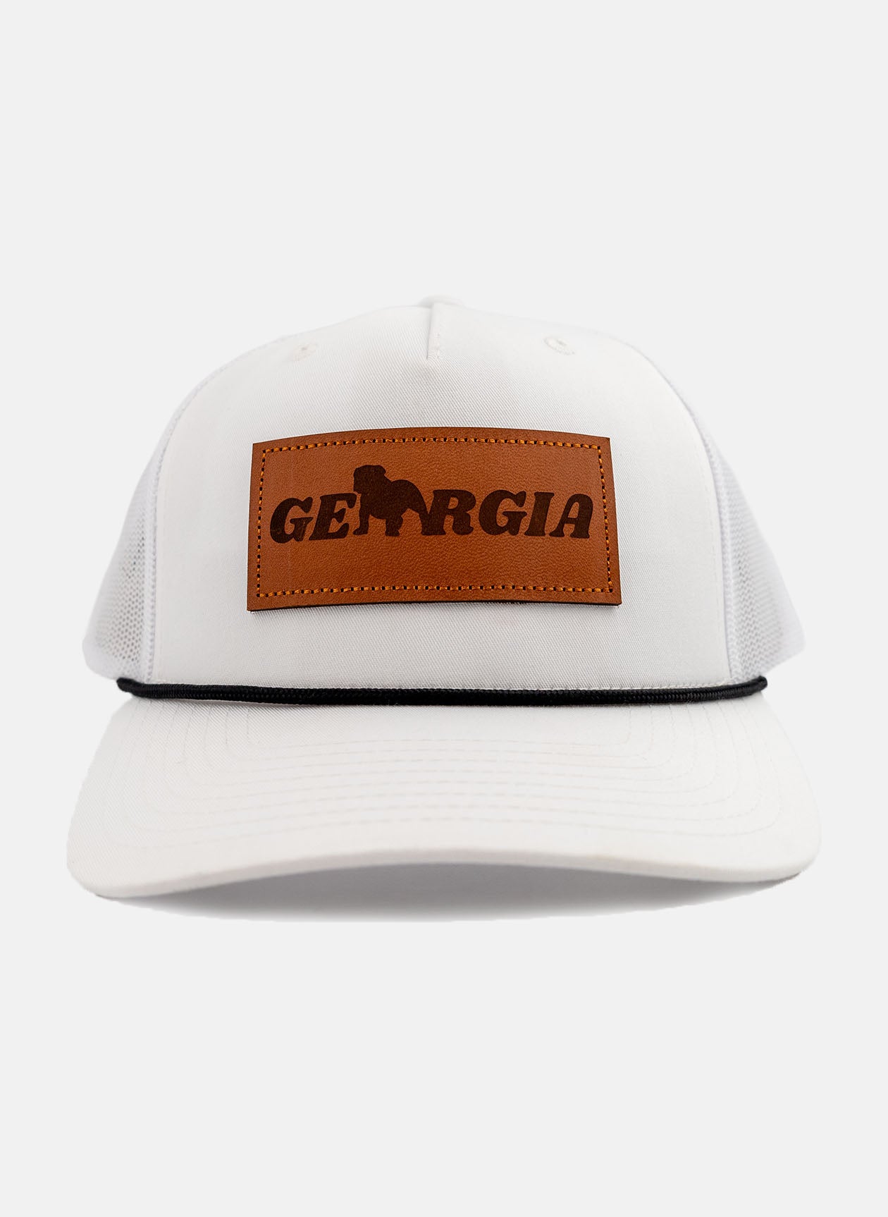 Georgia Richardson Hat - White