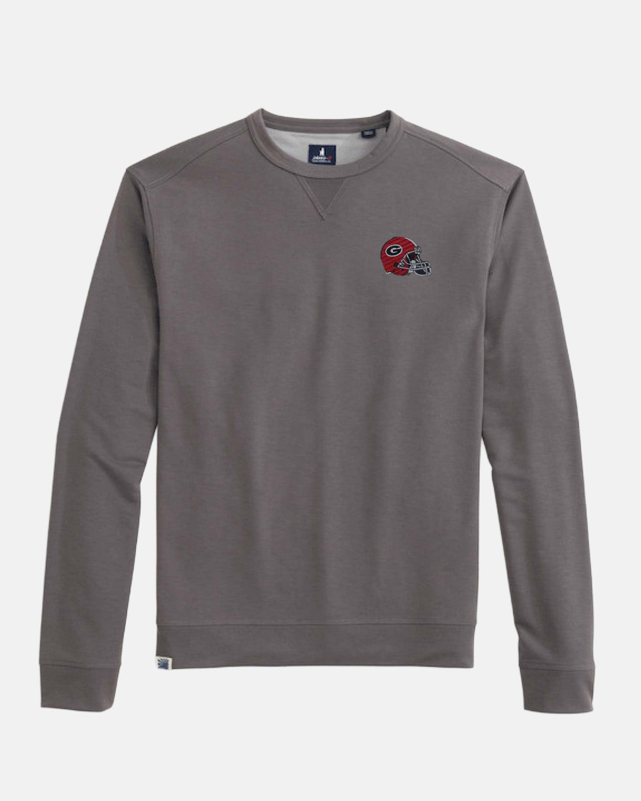 Johnnie O - Willard Helmet Pullover - Pewter
