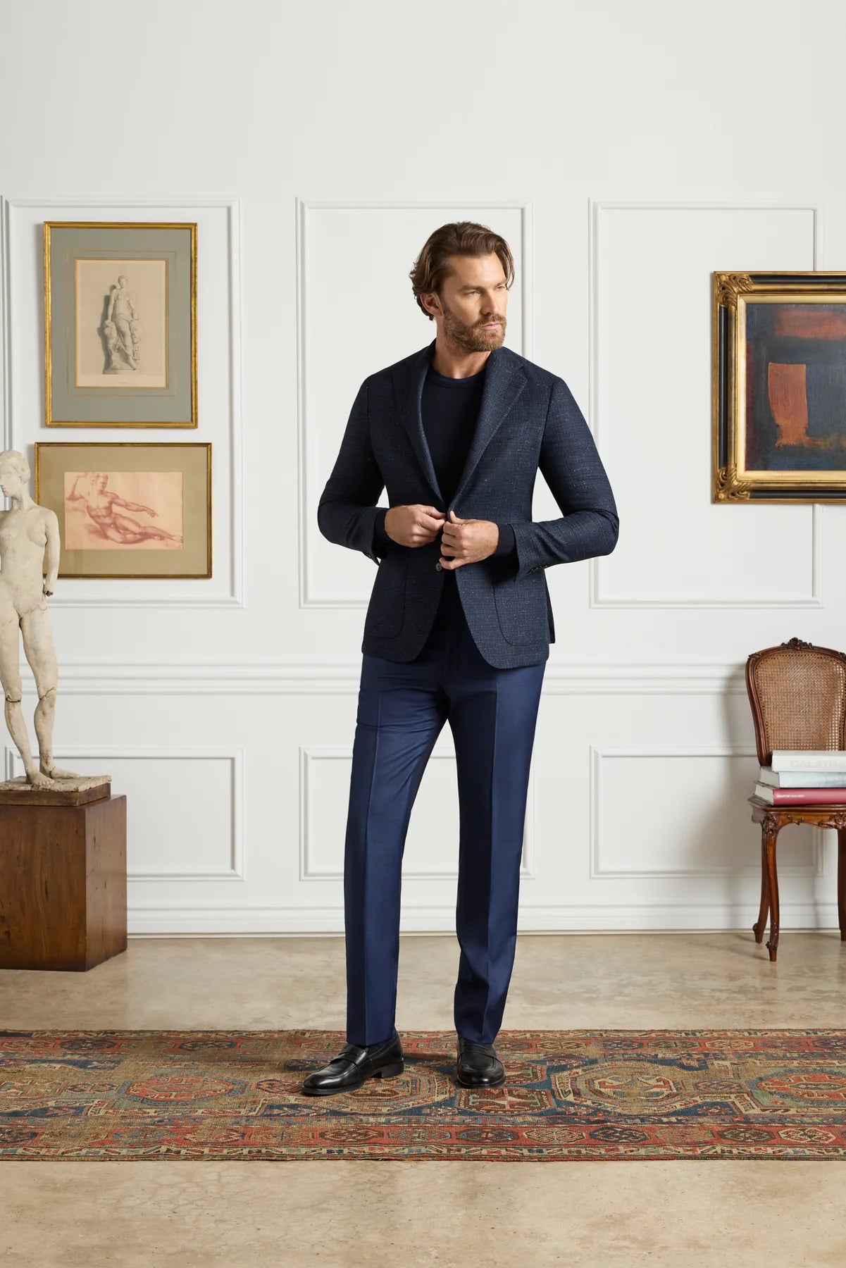 Zanella - Devon Trousers - Navy